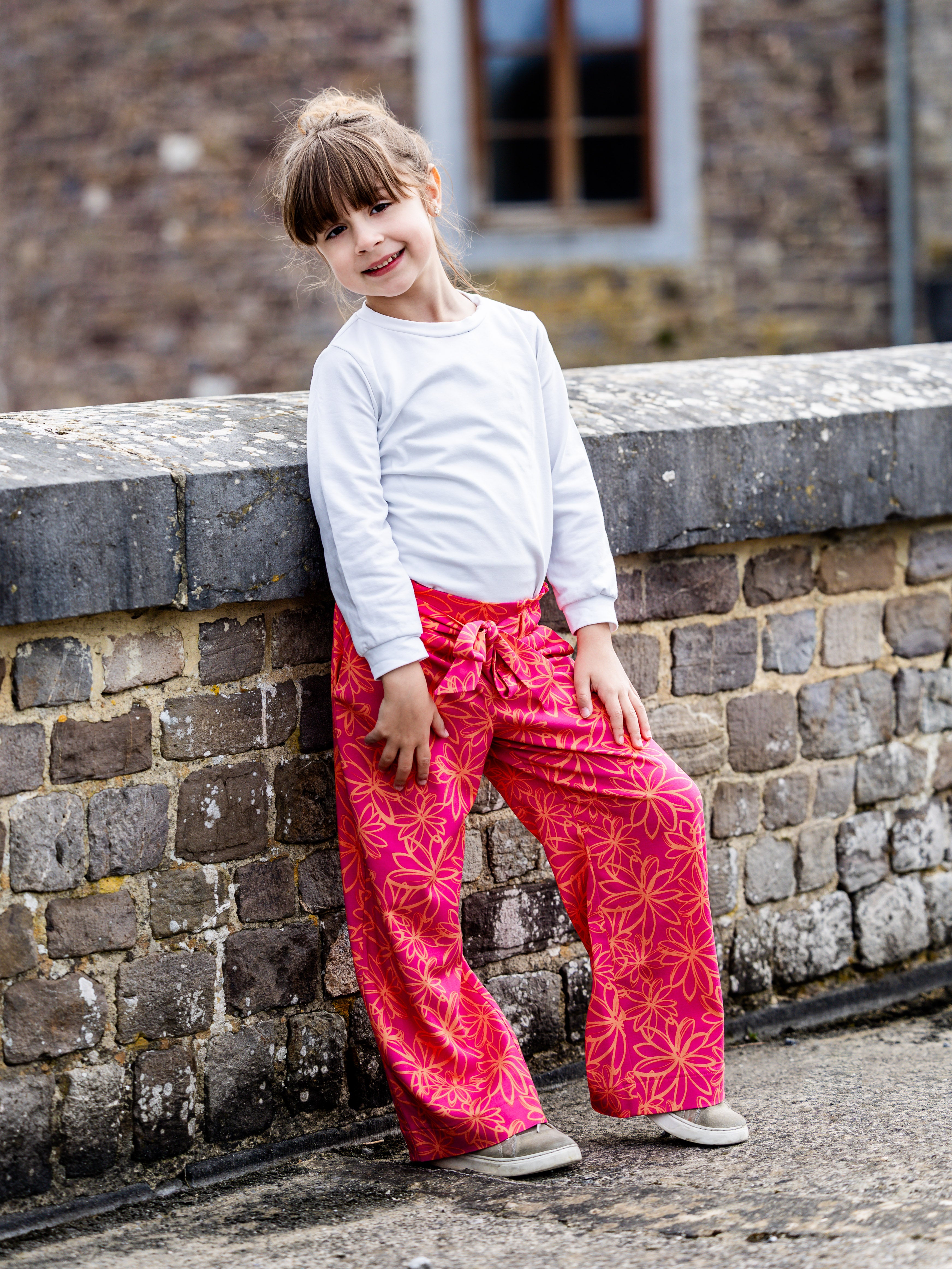 NASHI - le pantalon palazzo - ENFANT