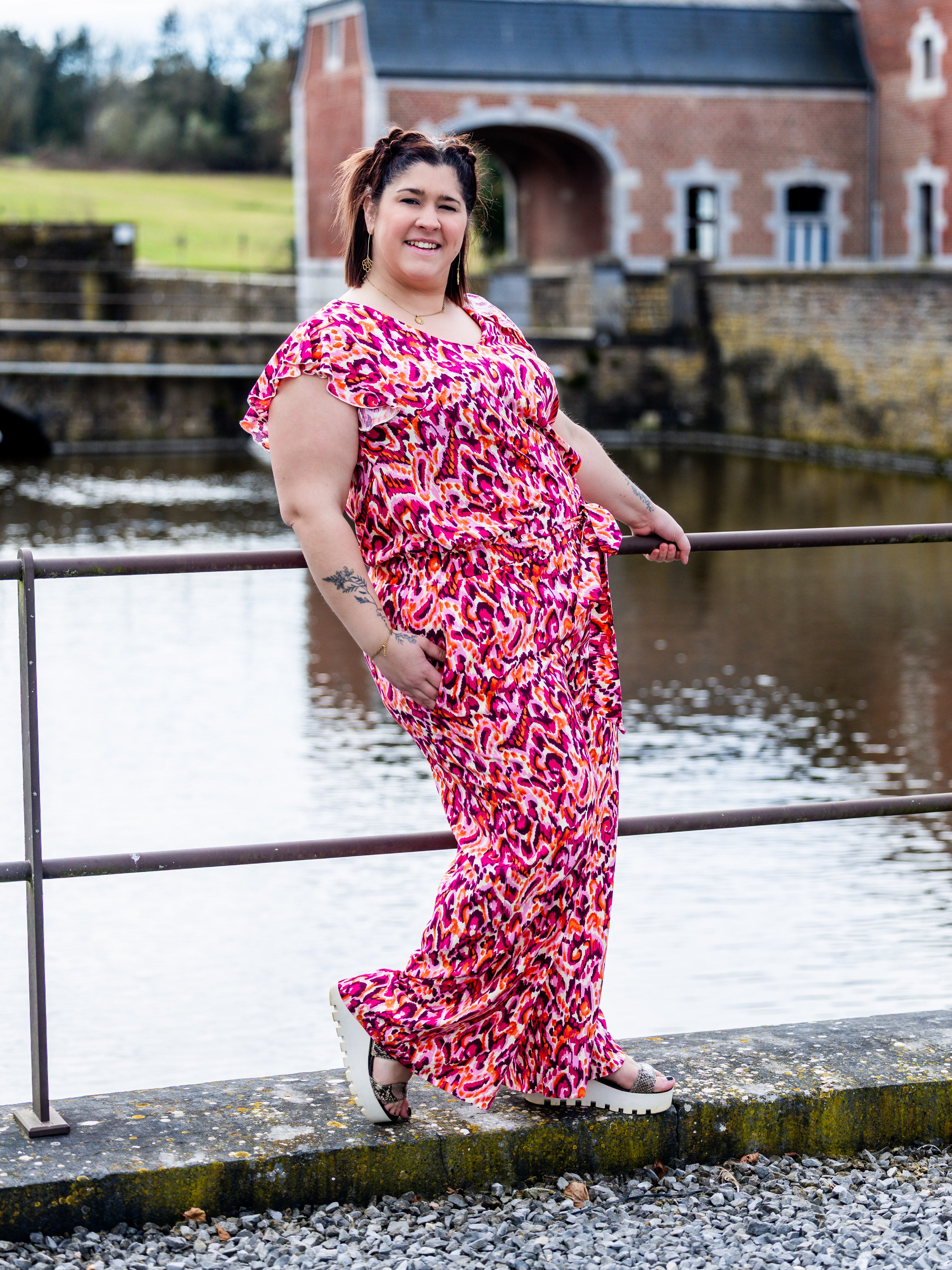 NASHI - le pantalon palazzo - FEMME