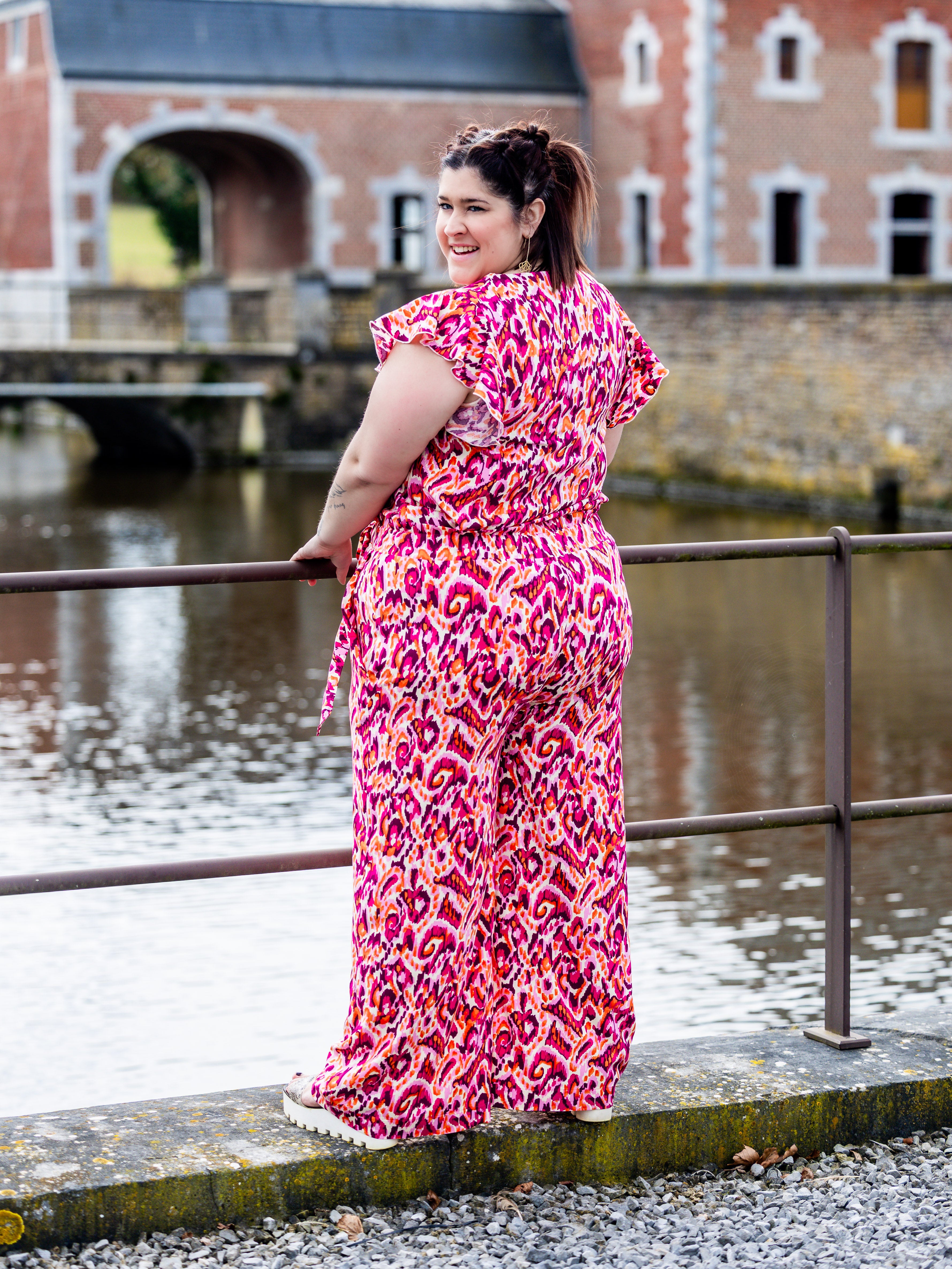 NASHI - le pantalon palazzo - FEMME