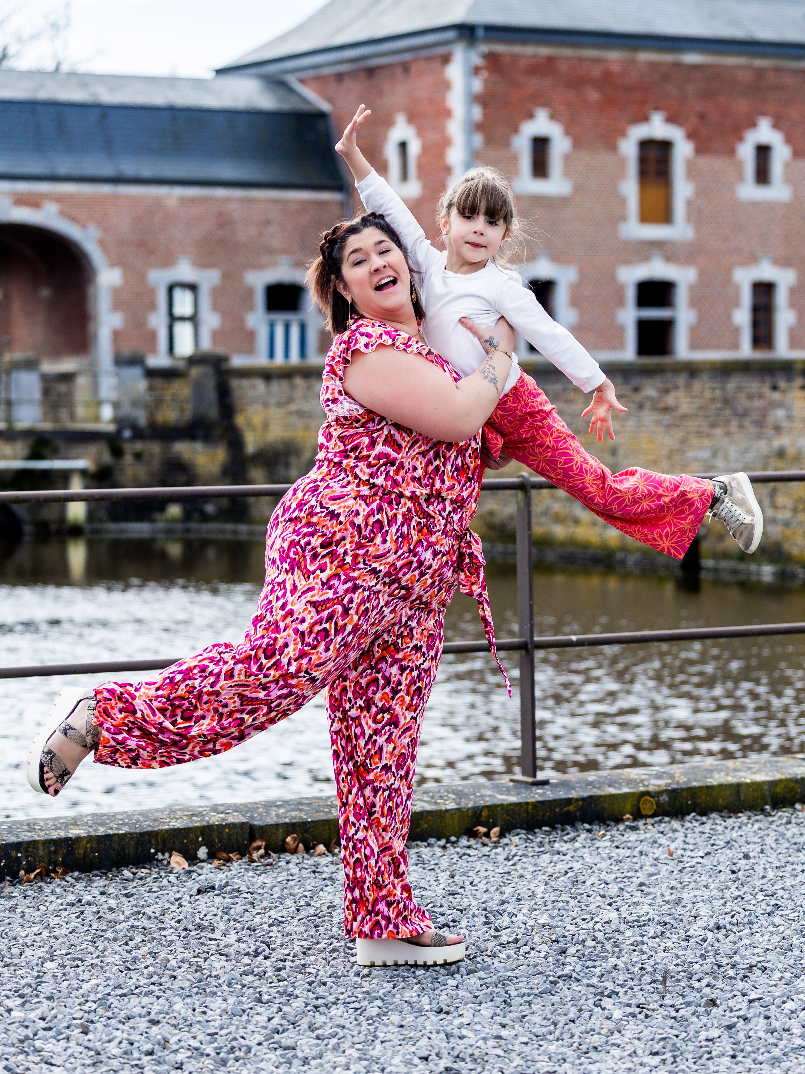 NASHI - le pantalon palazzo - PACK FAMILLE