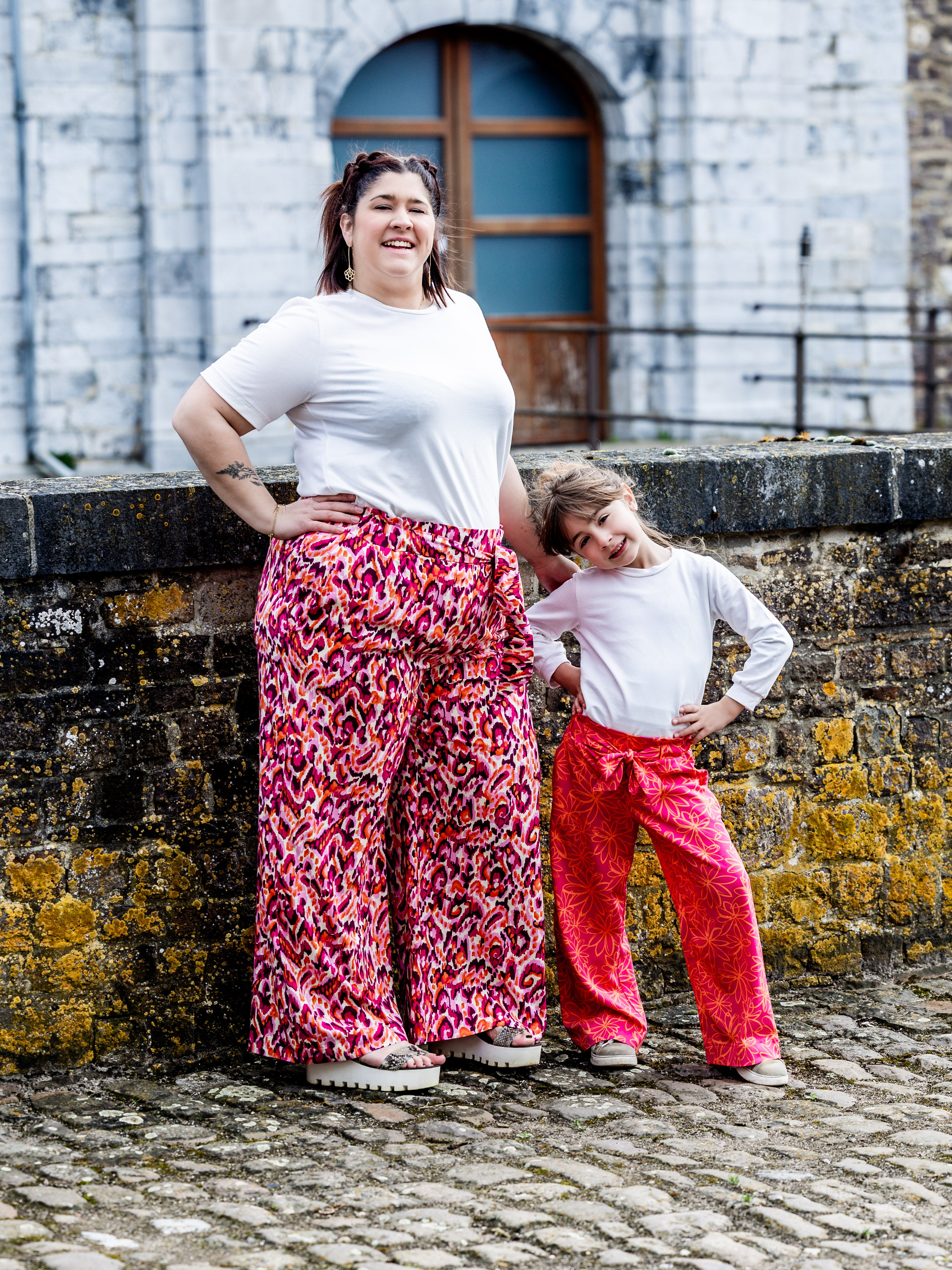 NASHI - le pantalon palazzo - FEMME