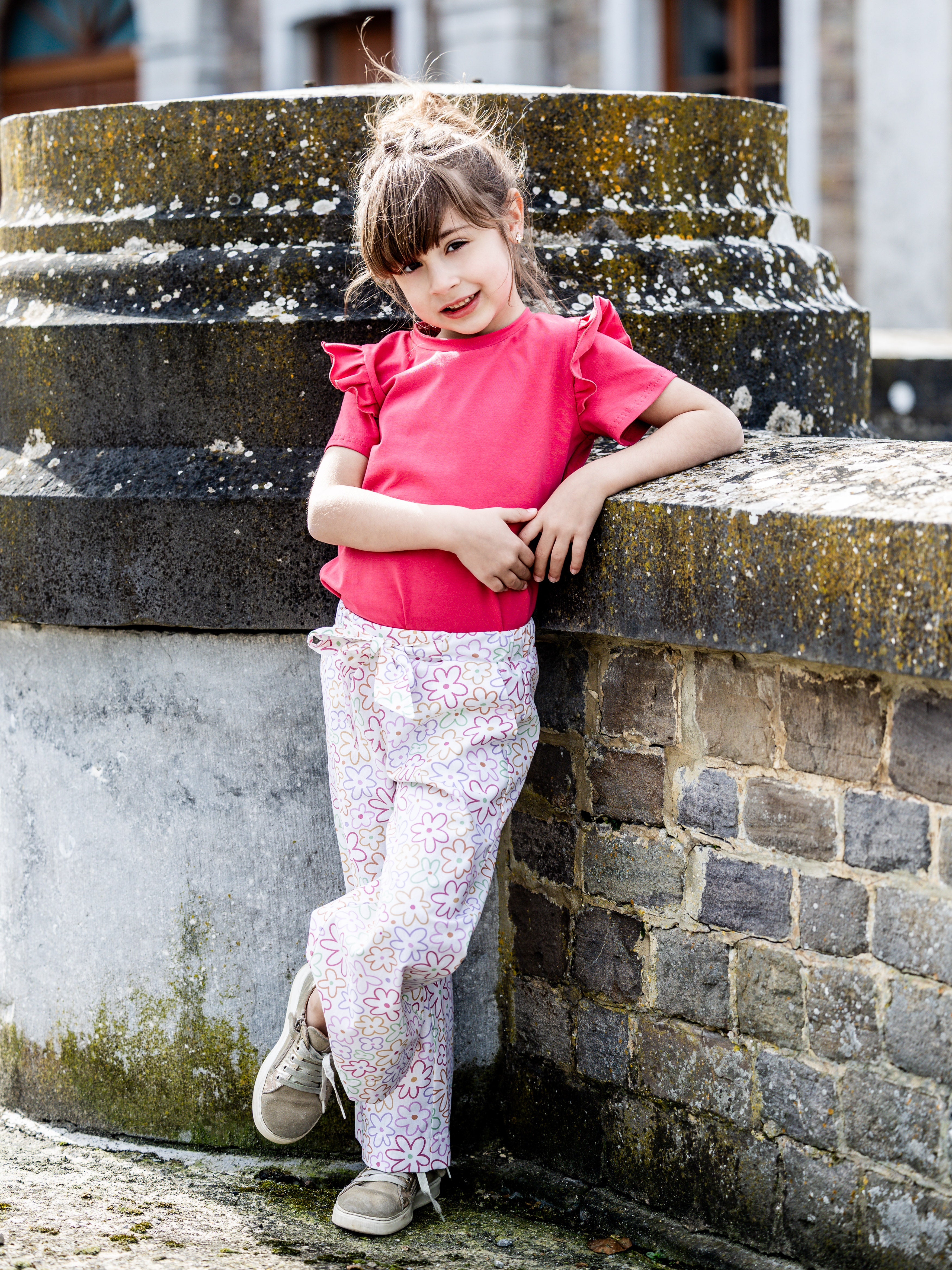 NASHI - le pantalon palazzo - PACK FAMILLE