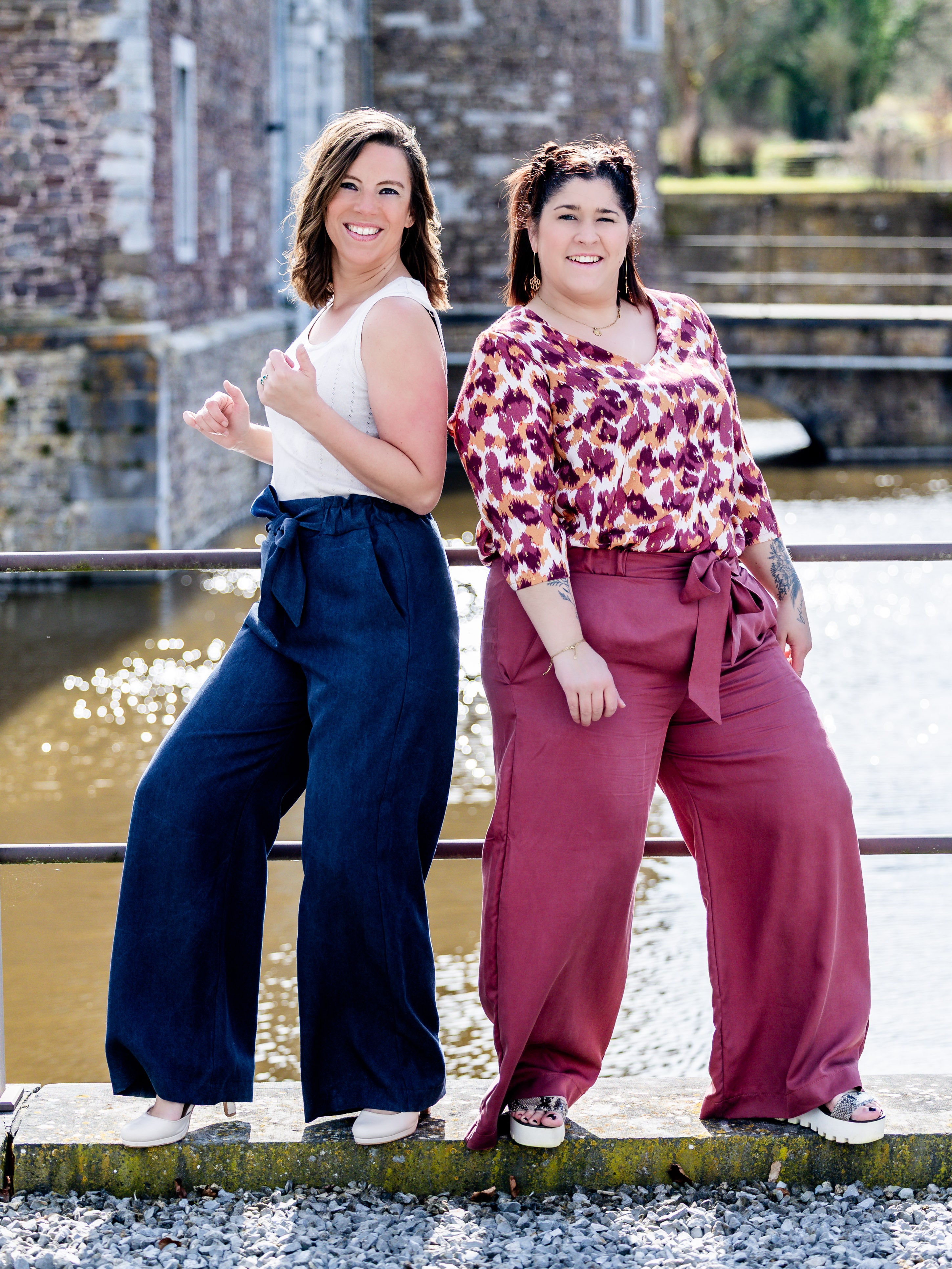 NASHI - le pantalon palazzo - FEMME