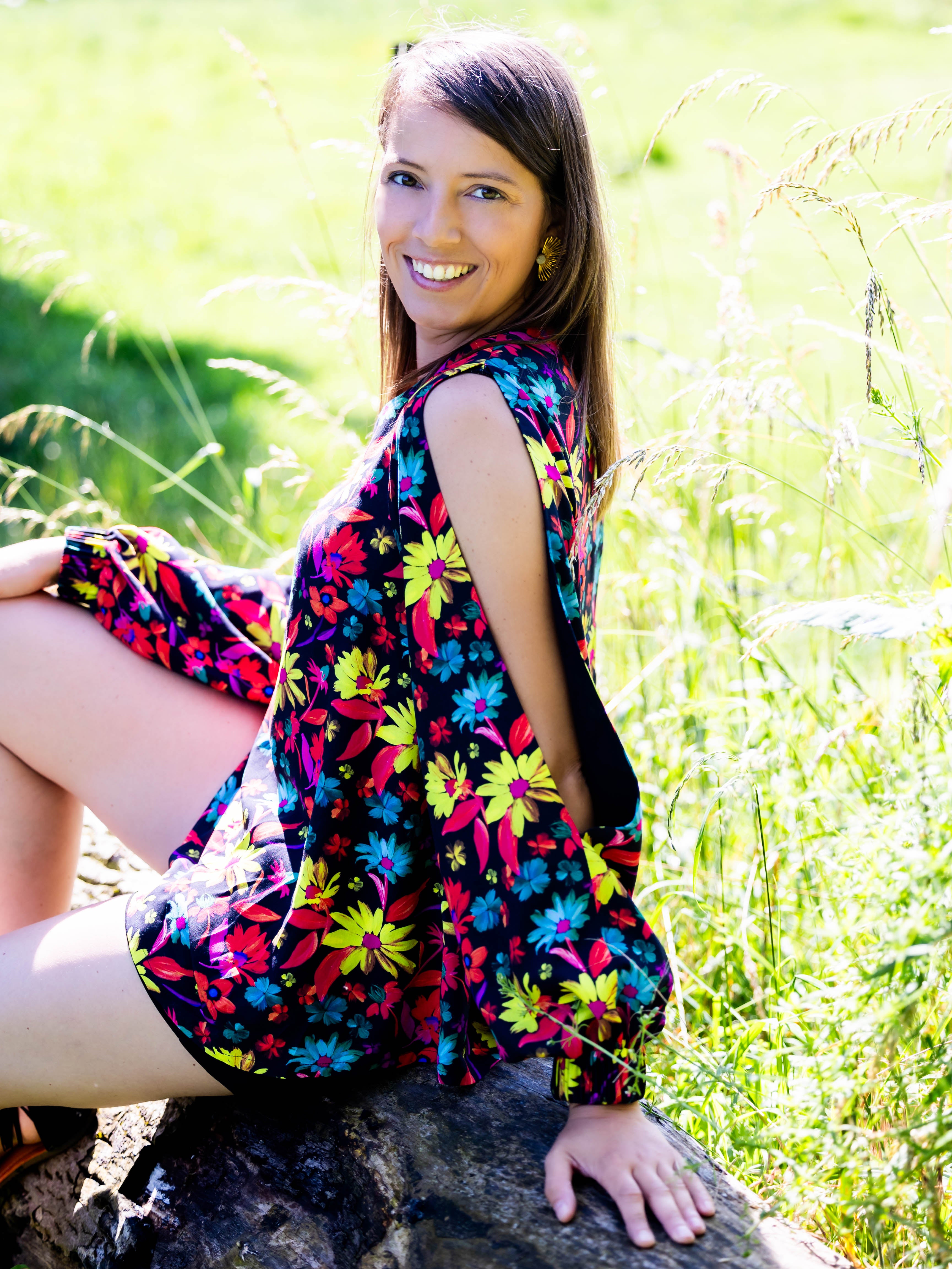 GALA : la robe / blouse aux manches incroyables - FEMME