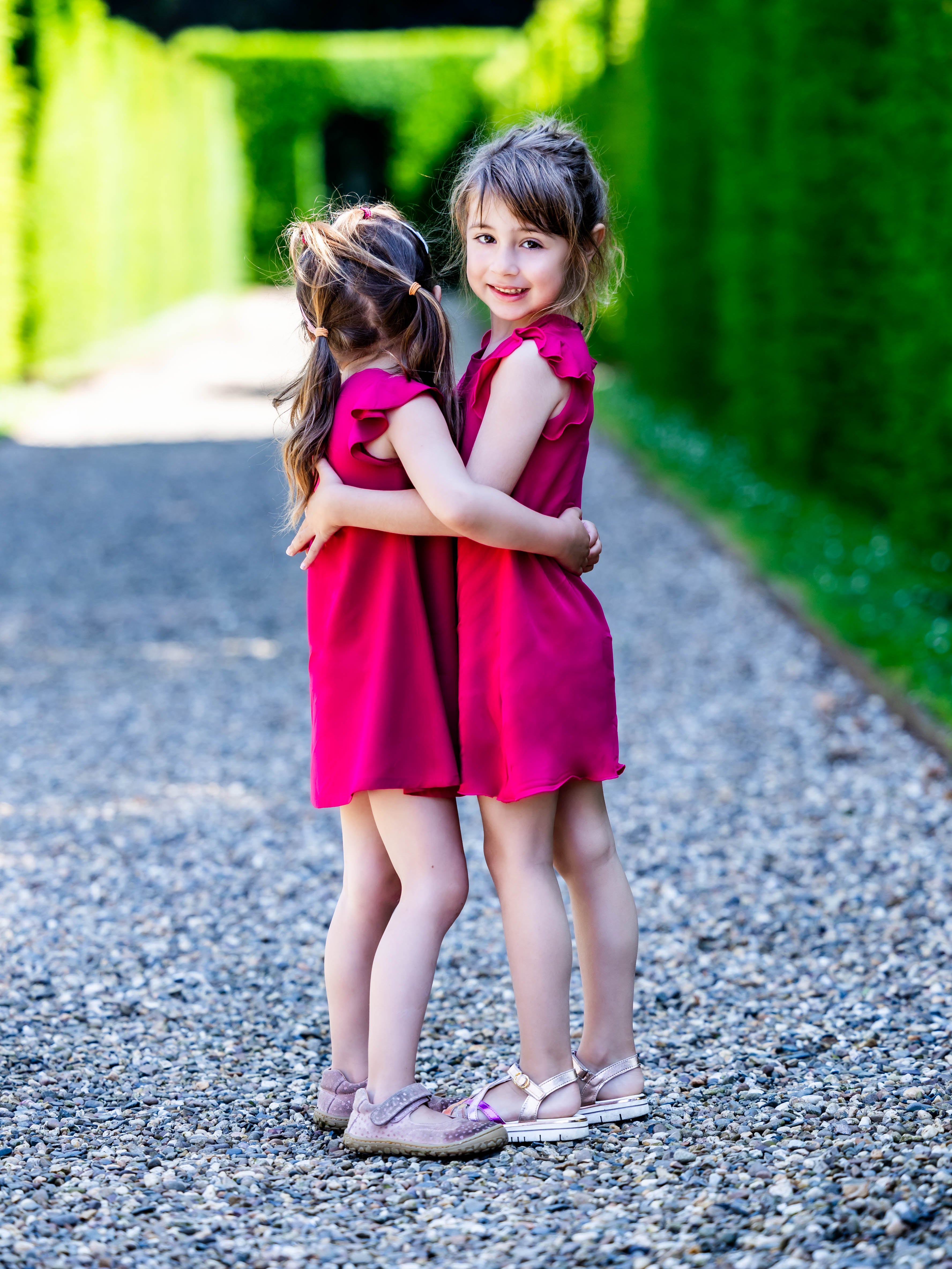 GALA : la robe / blouse aux manches incroyables - BEBE 0-4 ans