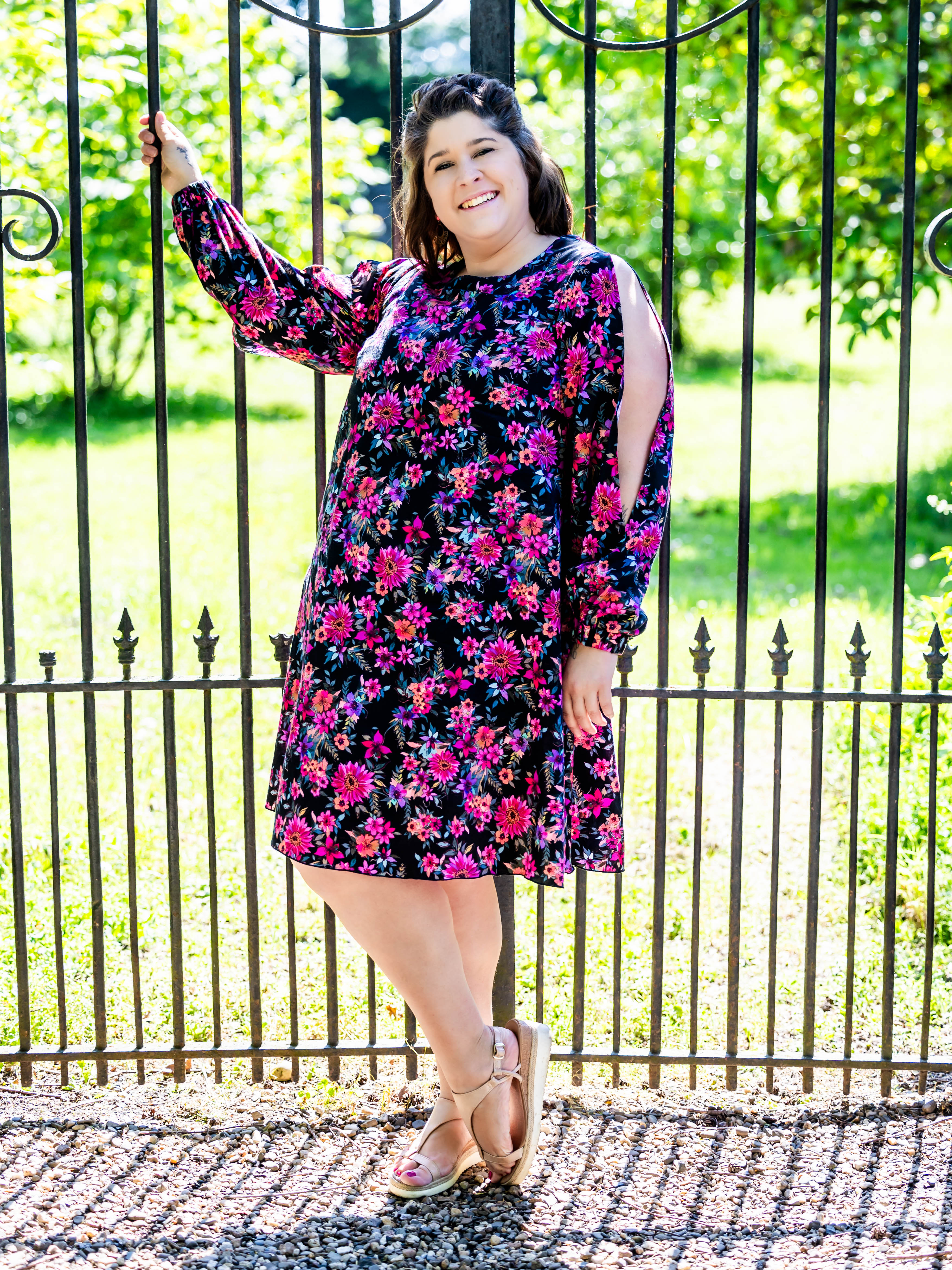 GALA : la robe / blouse aux manches incroyables - FEMME
