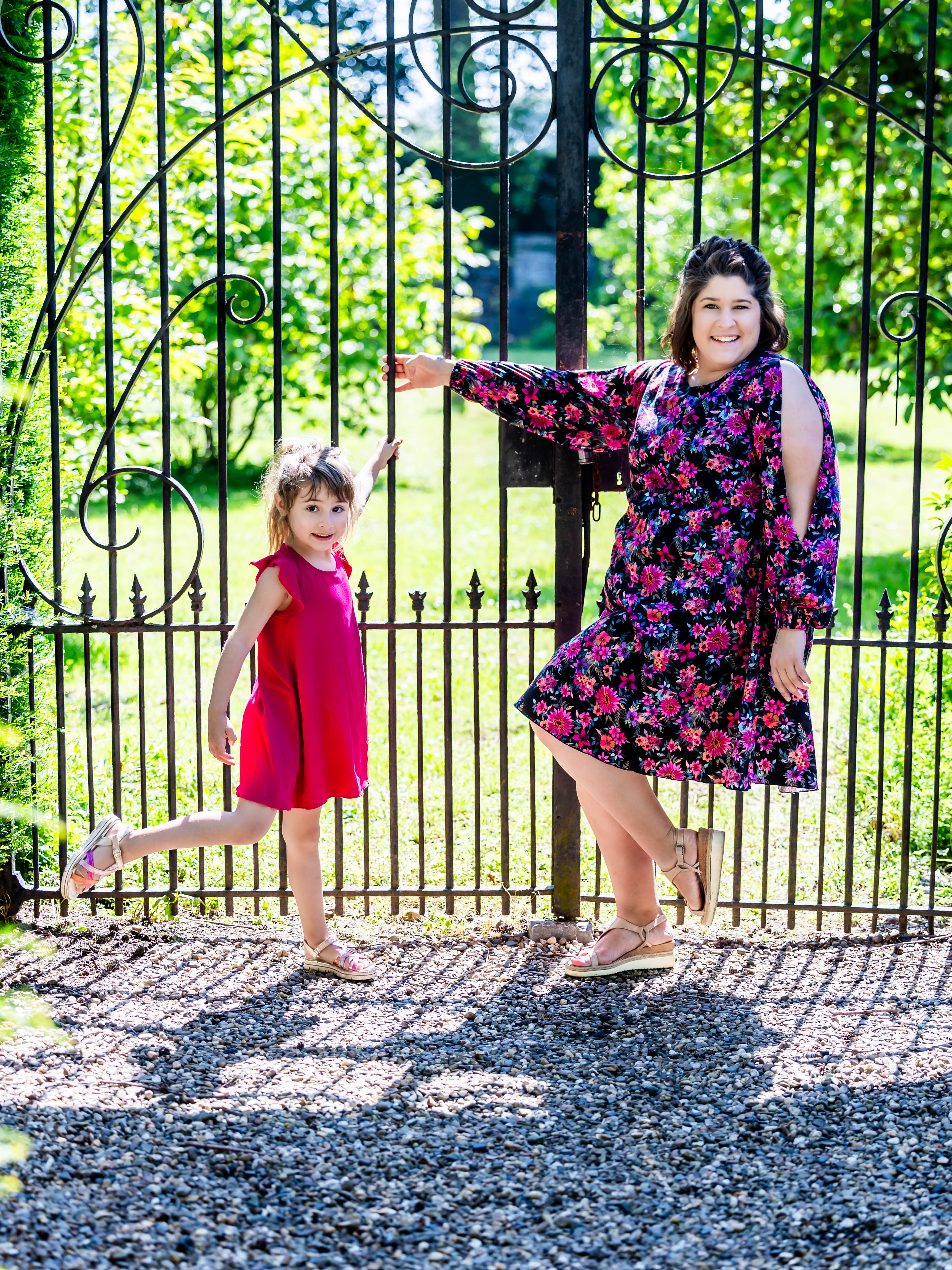 GALA : la robe / blouse aux manches incroyables - BEBE 0-4 ans