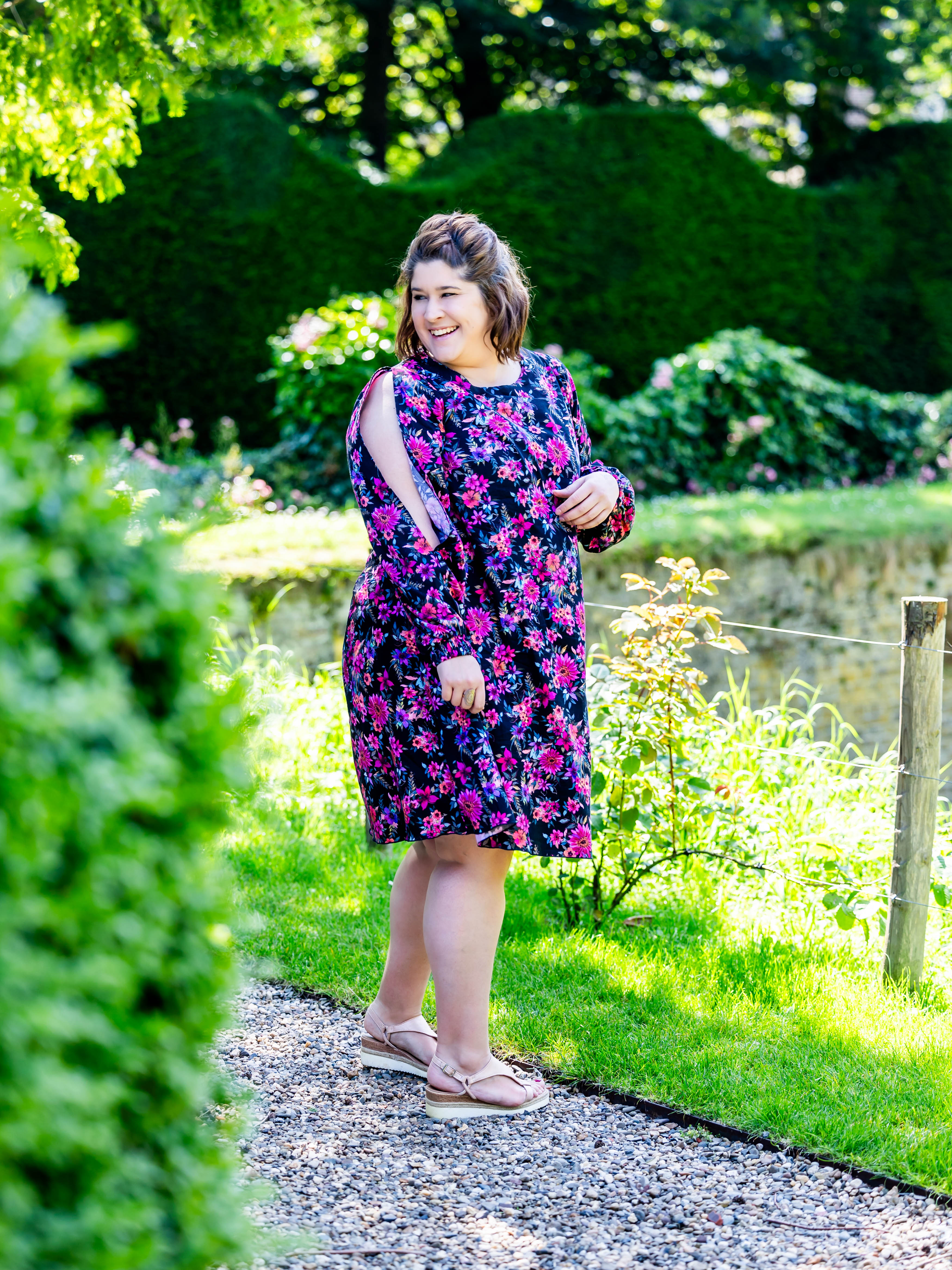 GALA : la robe / blouse aux manches incroyables - FEMME