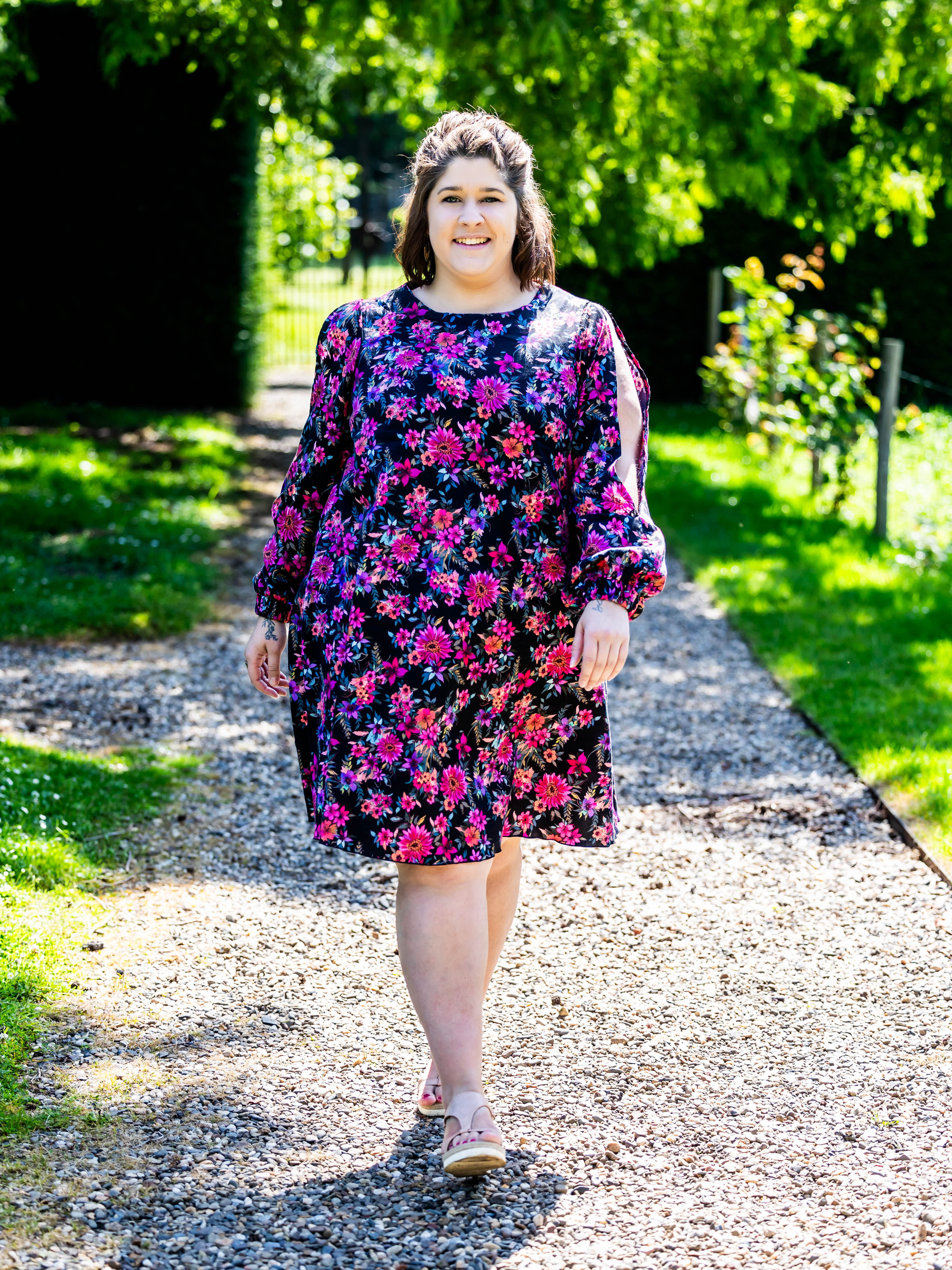 GALA : la robe / blouse aux manches incroyables - FEMME