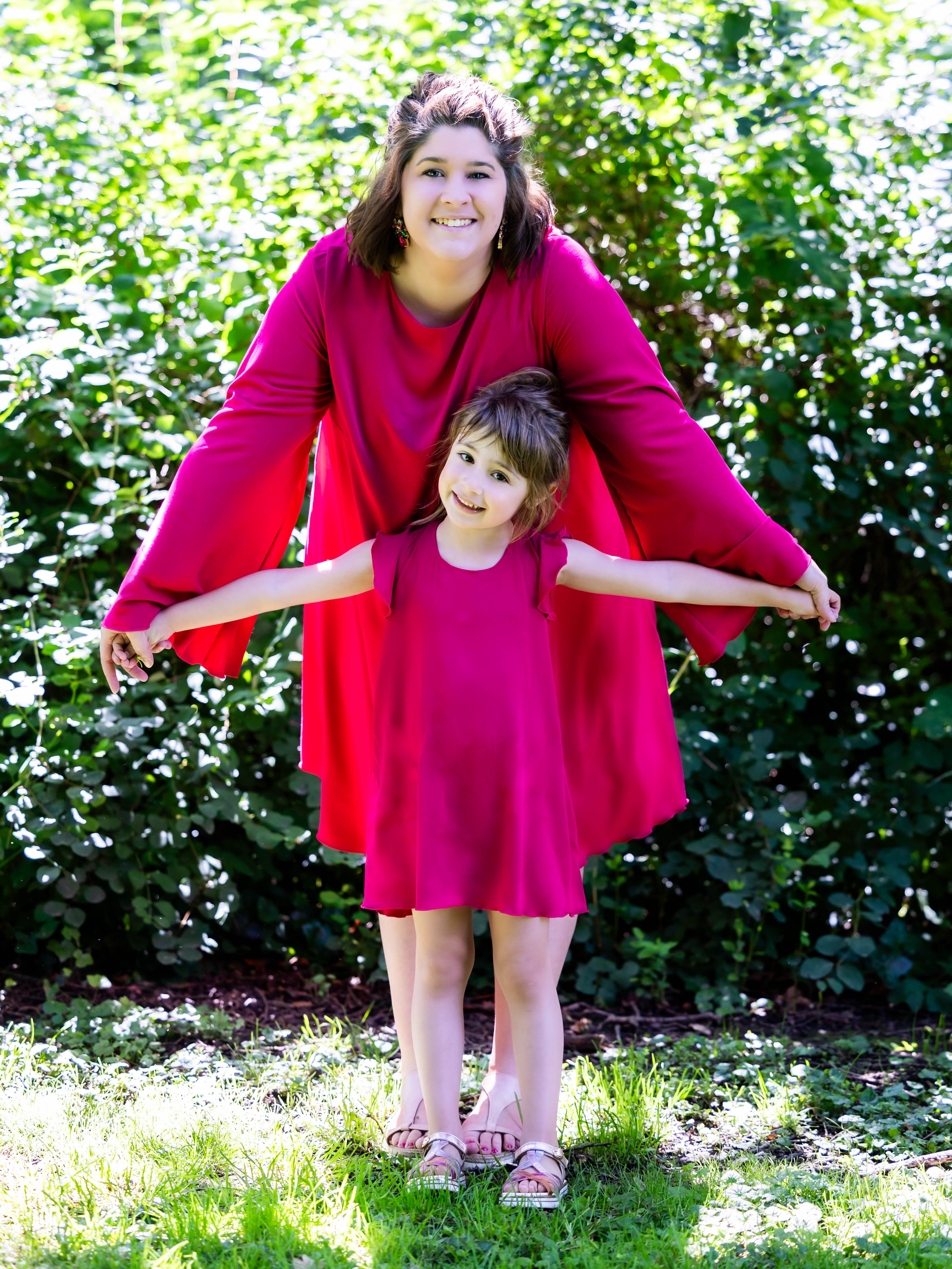 GALA : la robe / blouse aux manches incroyables - BEBE 0-4 ans