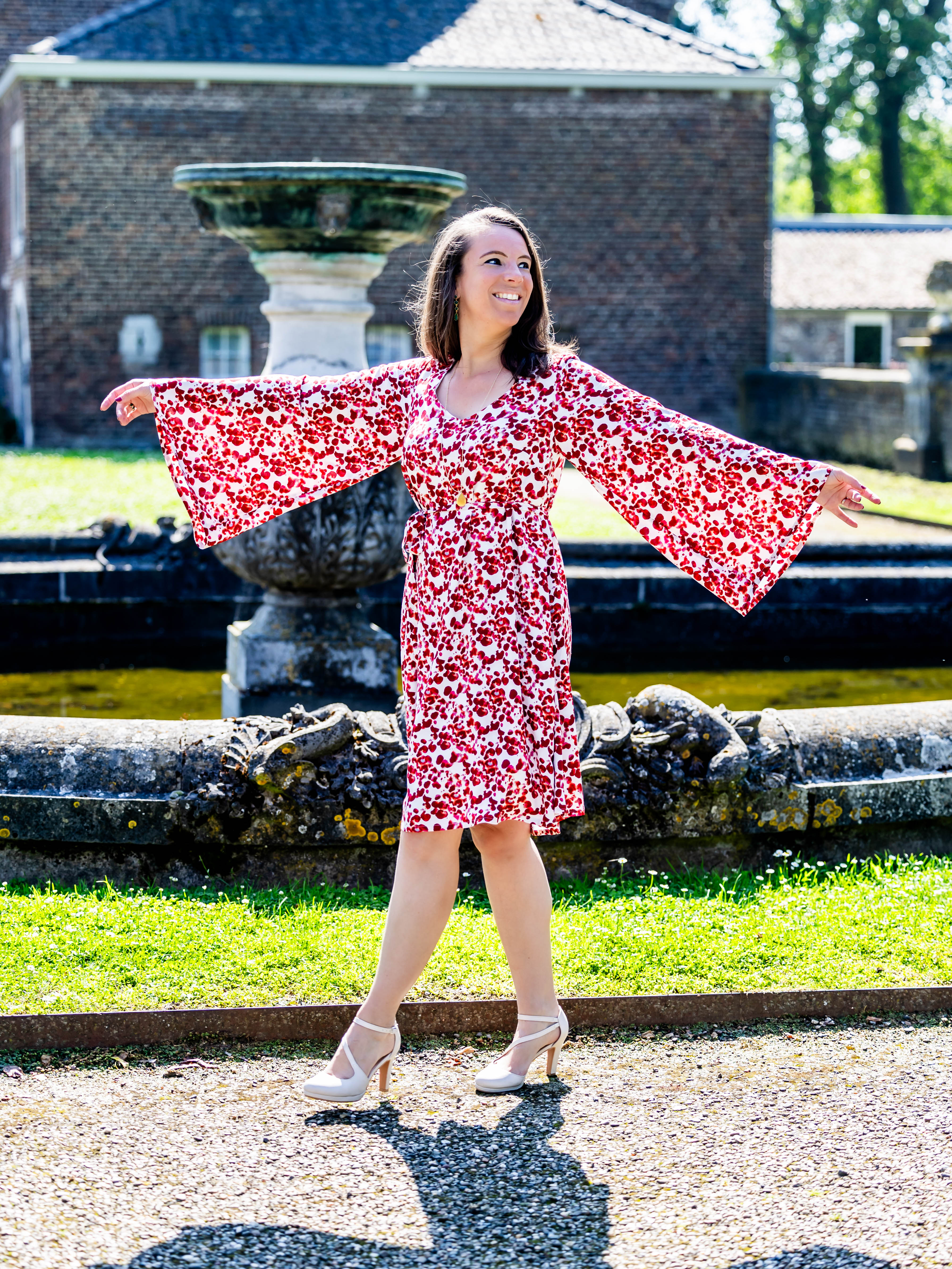 GALA : la robe / blouse aux manches incroyables - FEMME