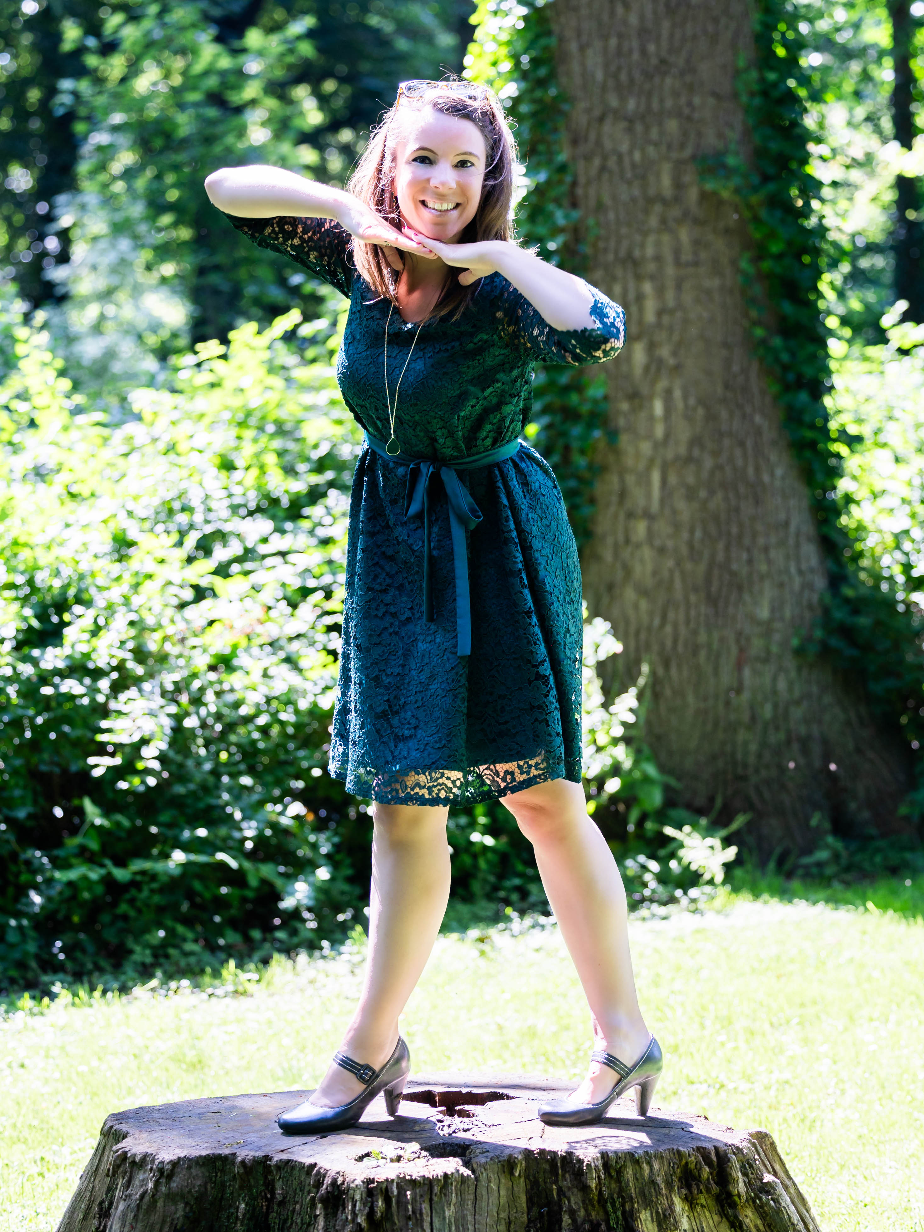 GALA : la robe / blouse aux manches incroyables - FEMME