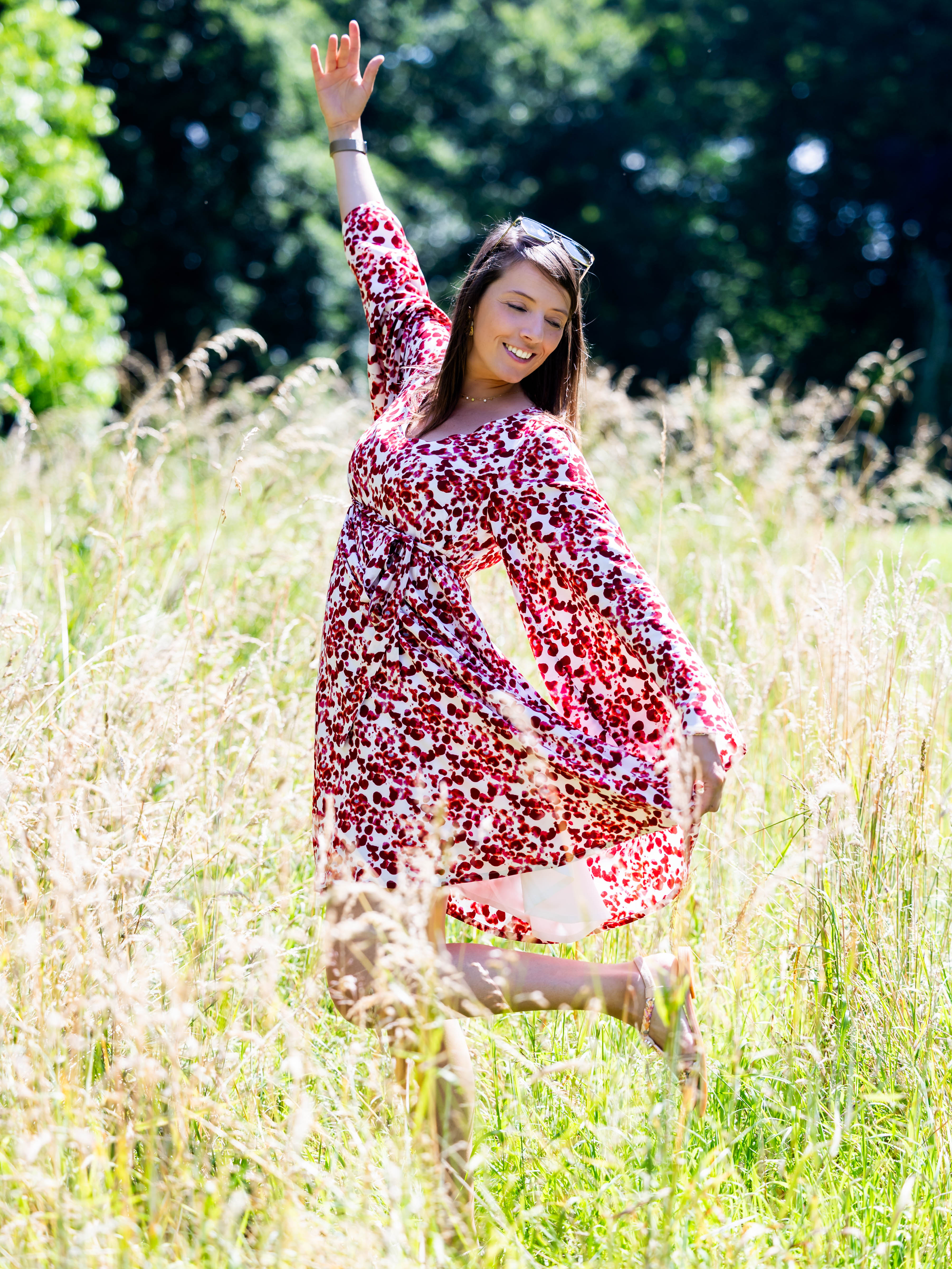 GALA : la robe / blouse aux manches incroyables - FEMME