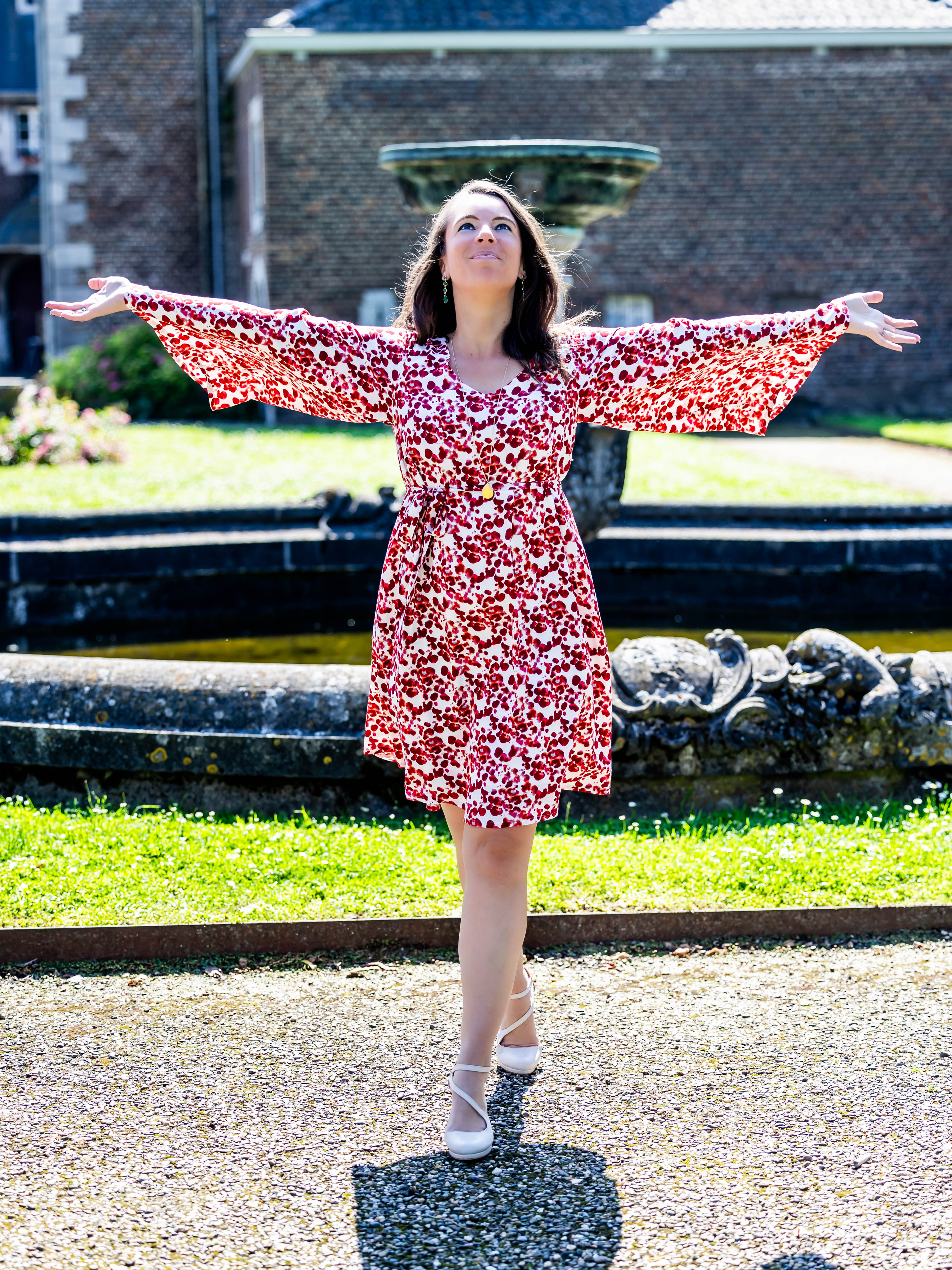 GALA : la robe / blouse aux manches incroyables - FEMME