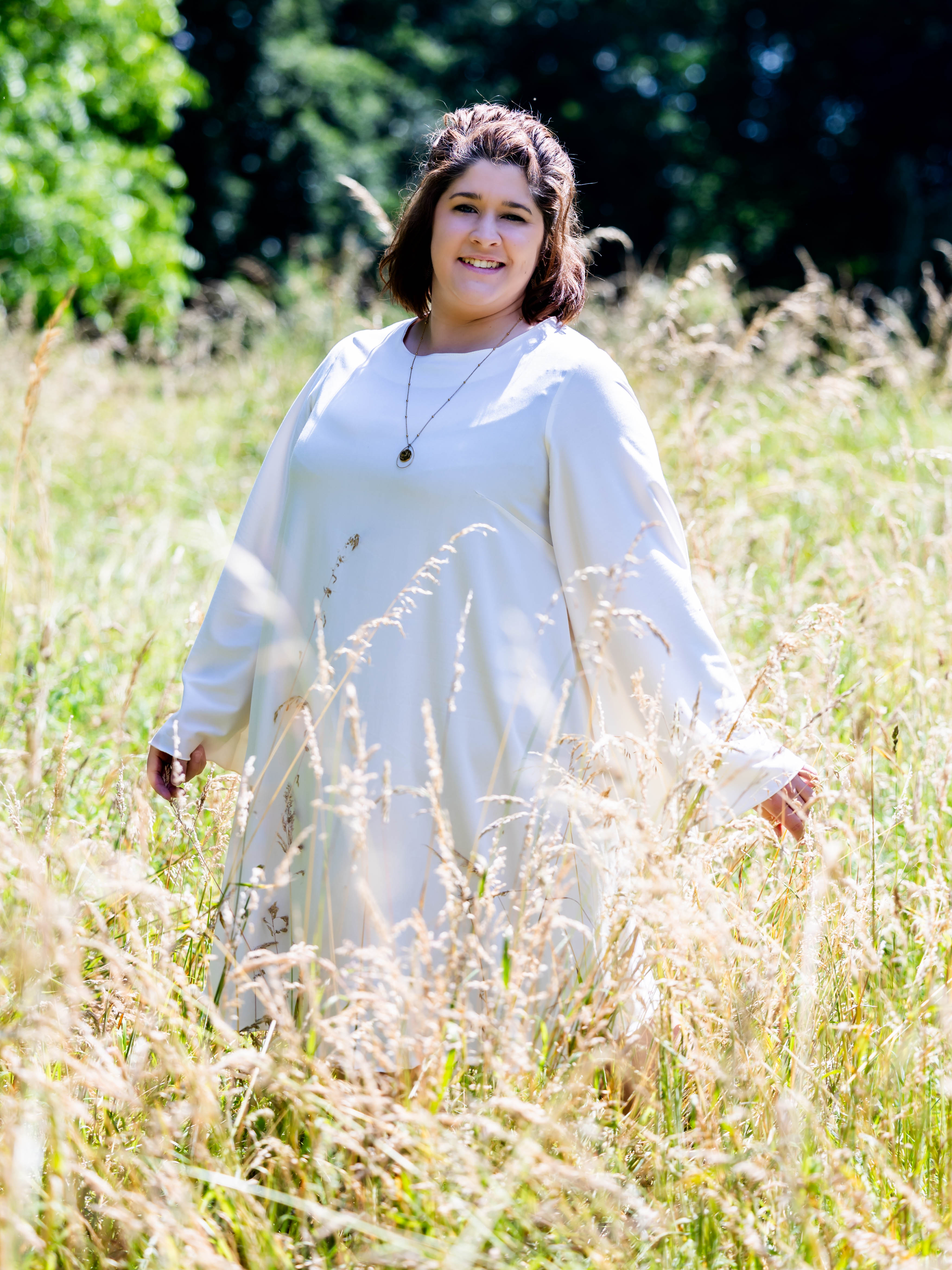 GALA : la robe / blouse aux manches incroyables - FEMME