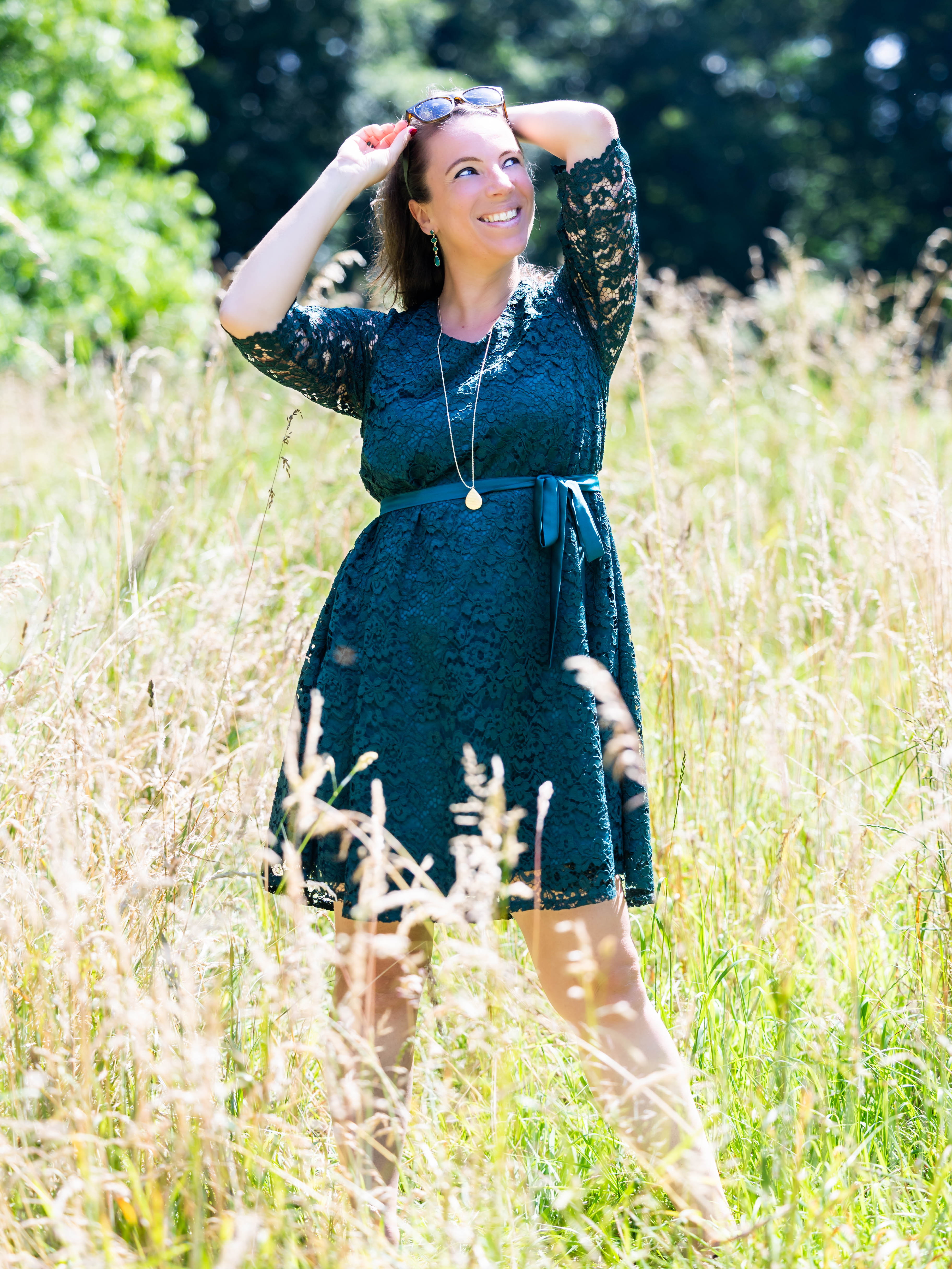 GALA : la robe / blouse aux manches incroyables - FEMME