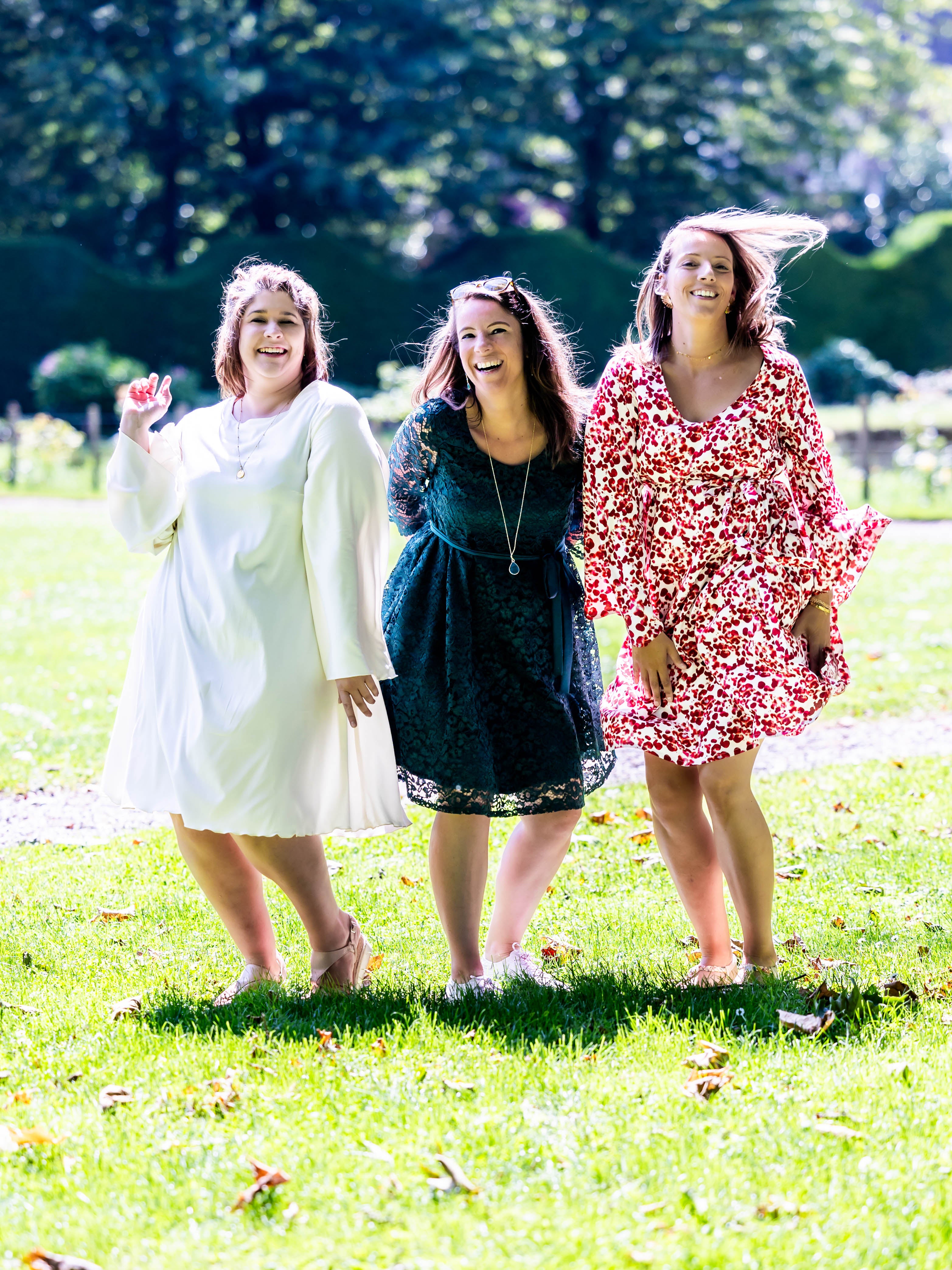 GALA : la robe / blouse aux manches incroyables - FEMME