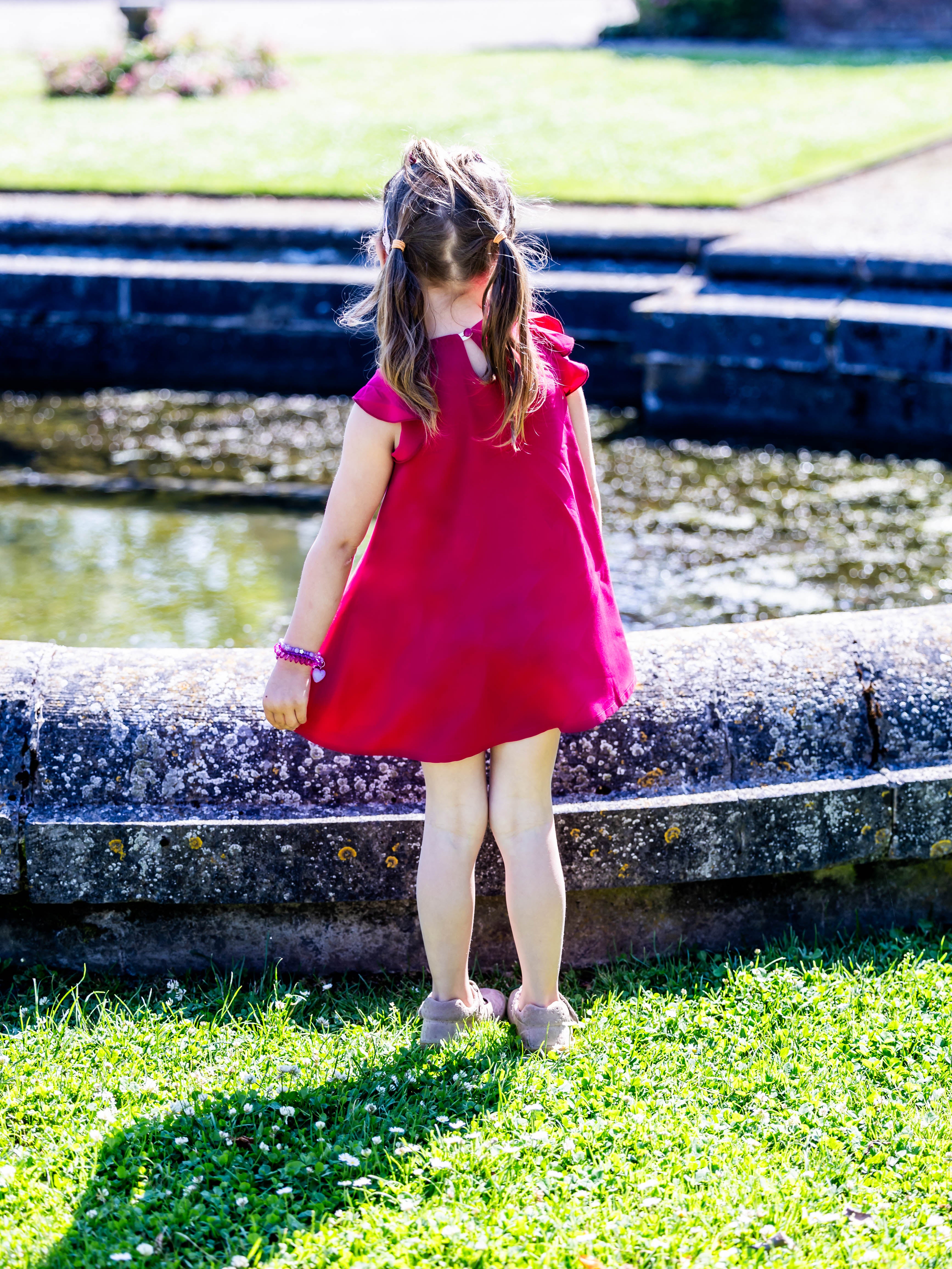 GALA : la robe / blouse aux manches incroyables - BEBE 0-4 ans