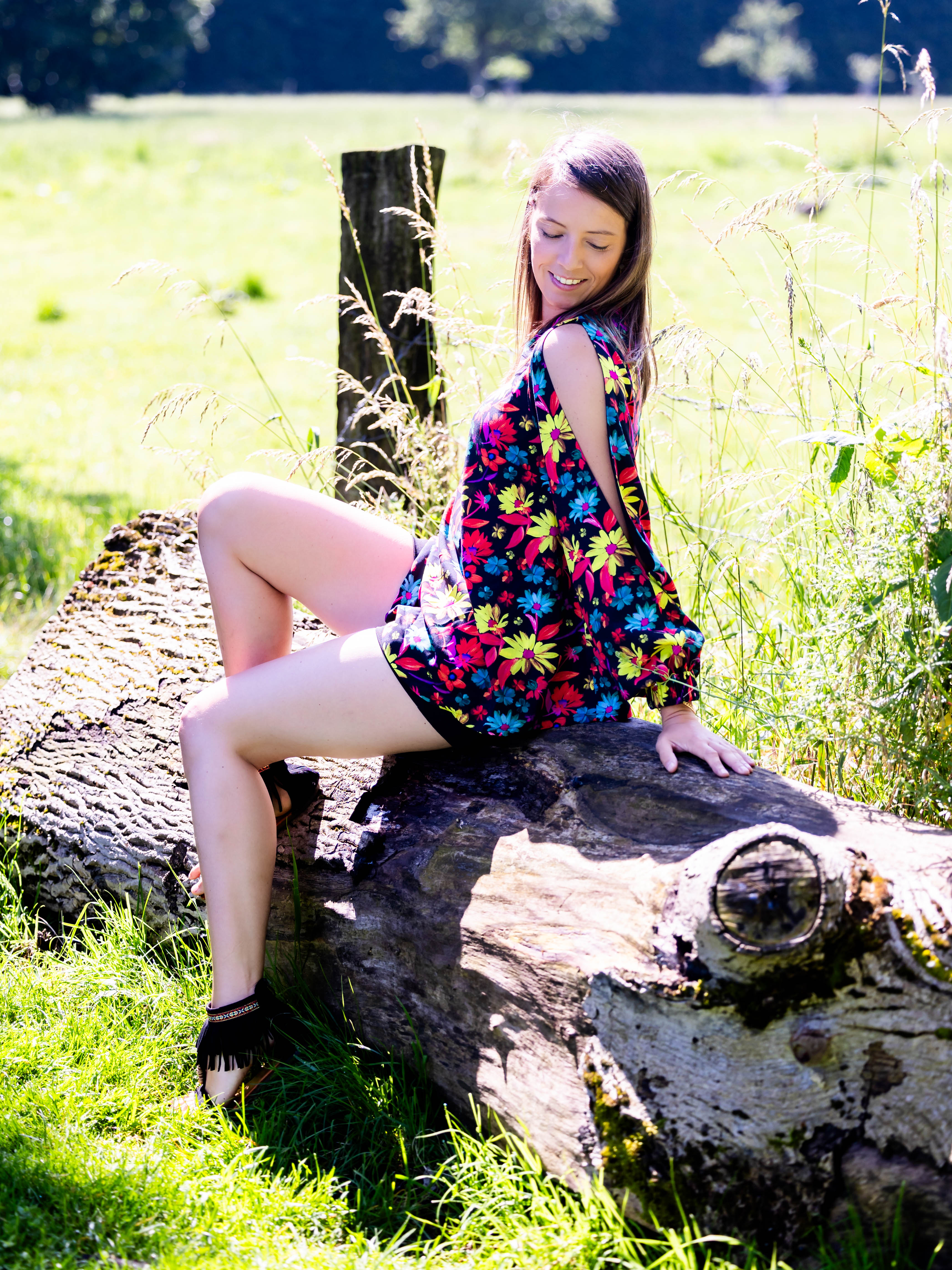 GALA : la robe / blouse aux manches incroyables - FEMME