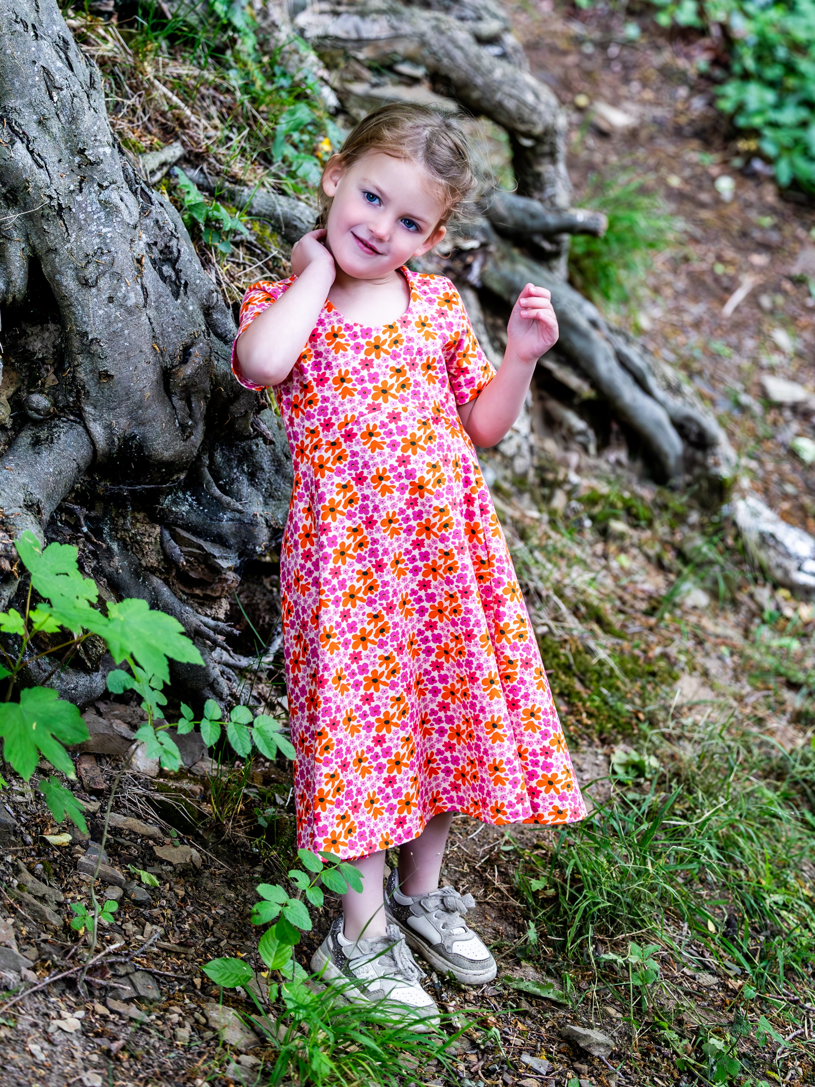 NECTARINE : la robe fendue - PACK FAMILLE