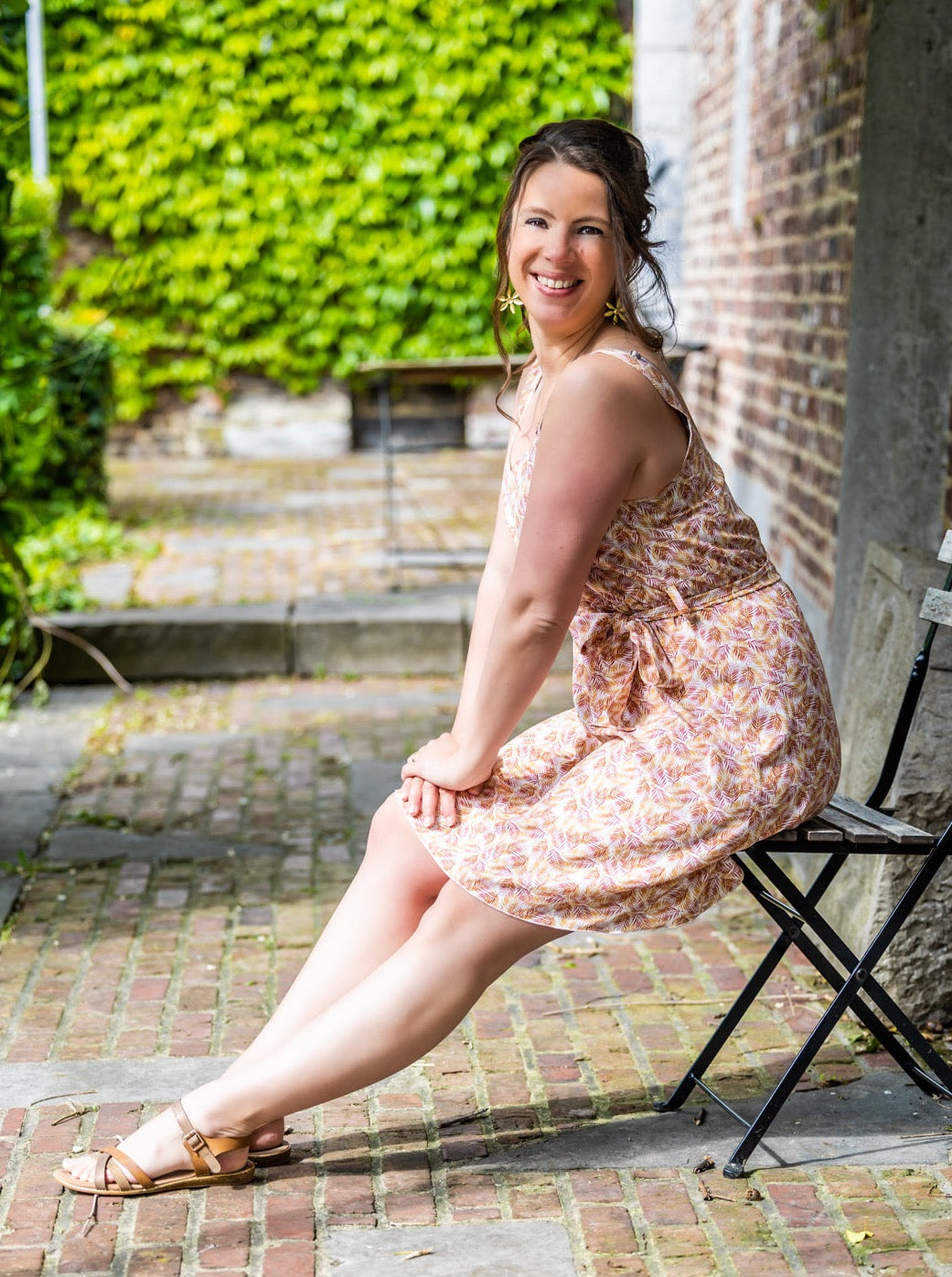 CLEMENTINE FEMME - le top et la robe d