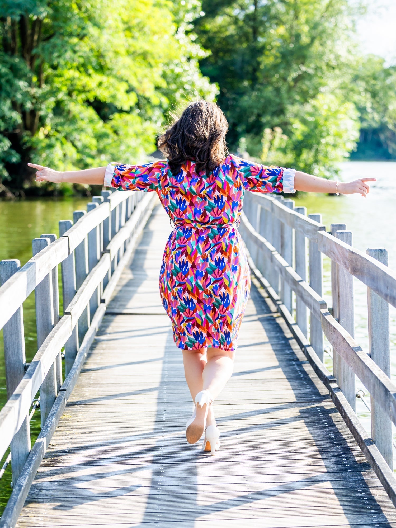 DRAGON FEMME - la chemise ou robe pour toute la famille