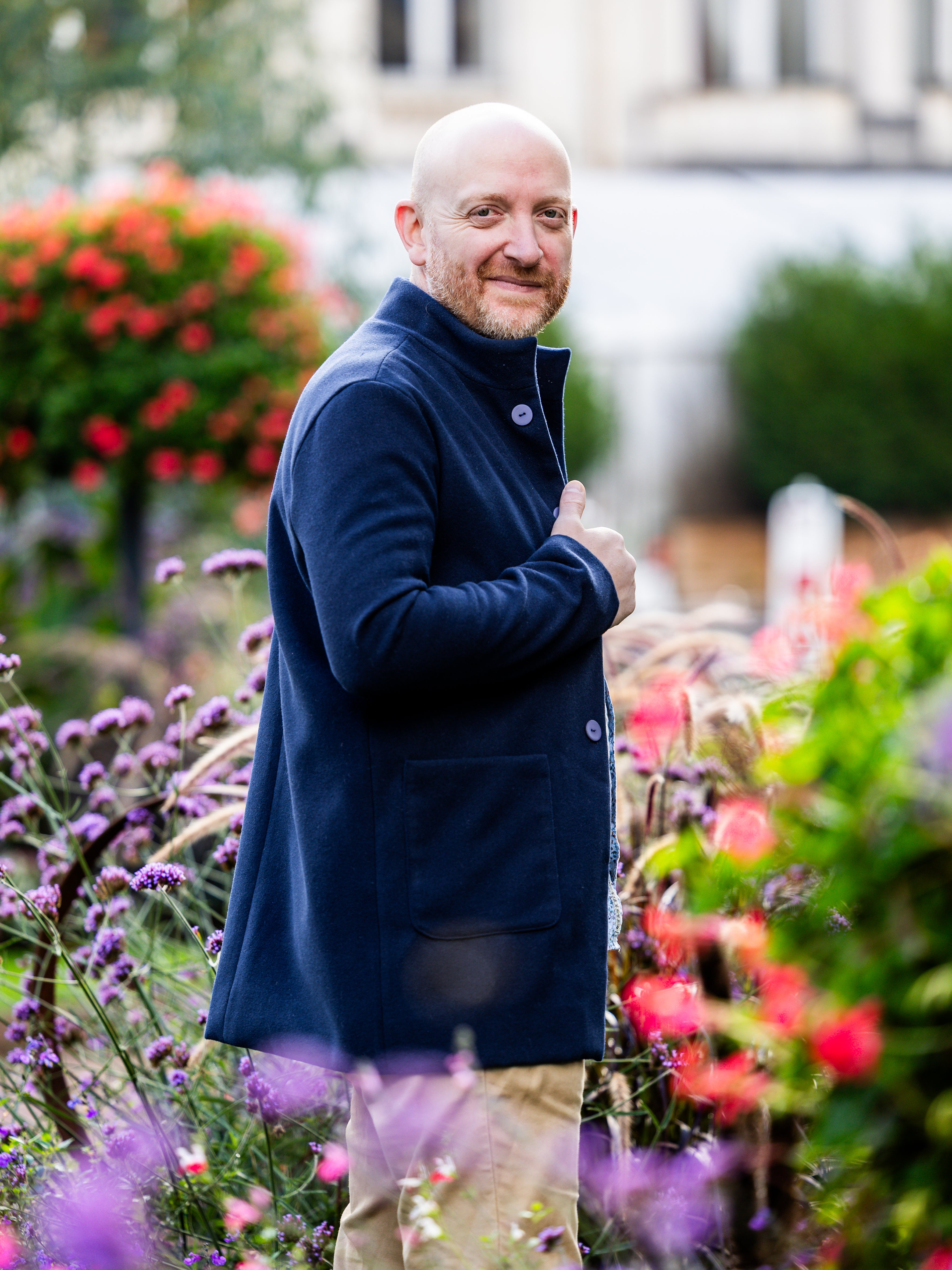 AVOCAT : le manteau - HOMME