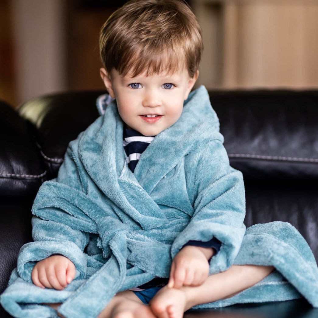 PASTEQUE le peignoir : version enfant 5-12 ans