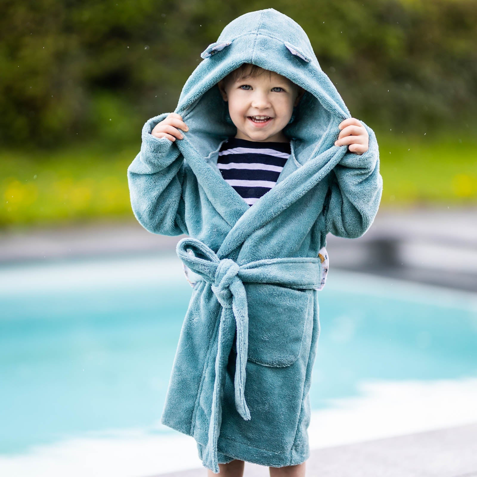 PASTEQUE le peignoir : version enfant 5-12 ans