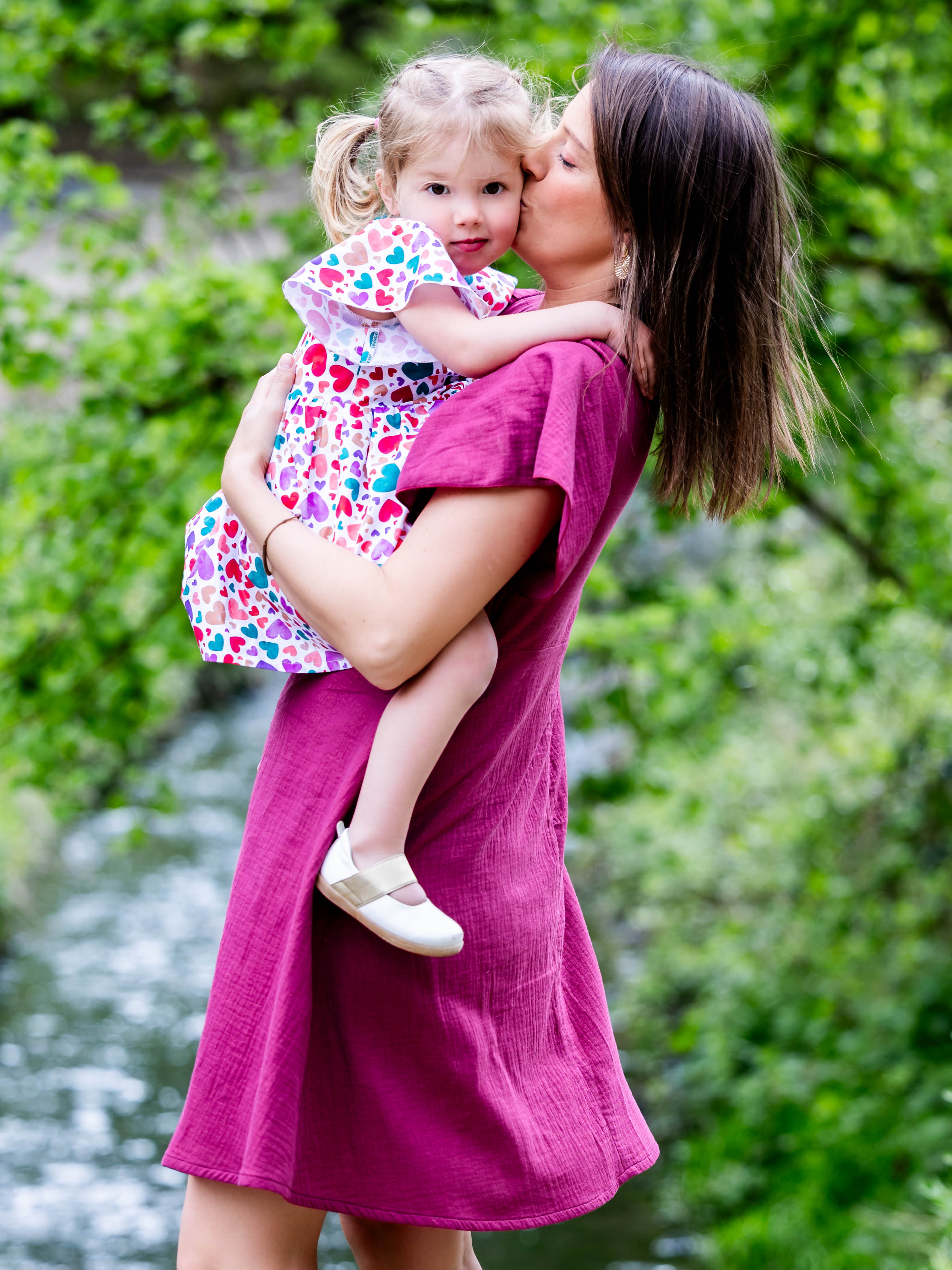 AIRELLE : la robe / blouse aux 1000 versions - VERSION ENFANT