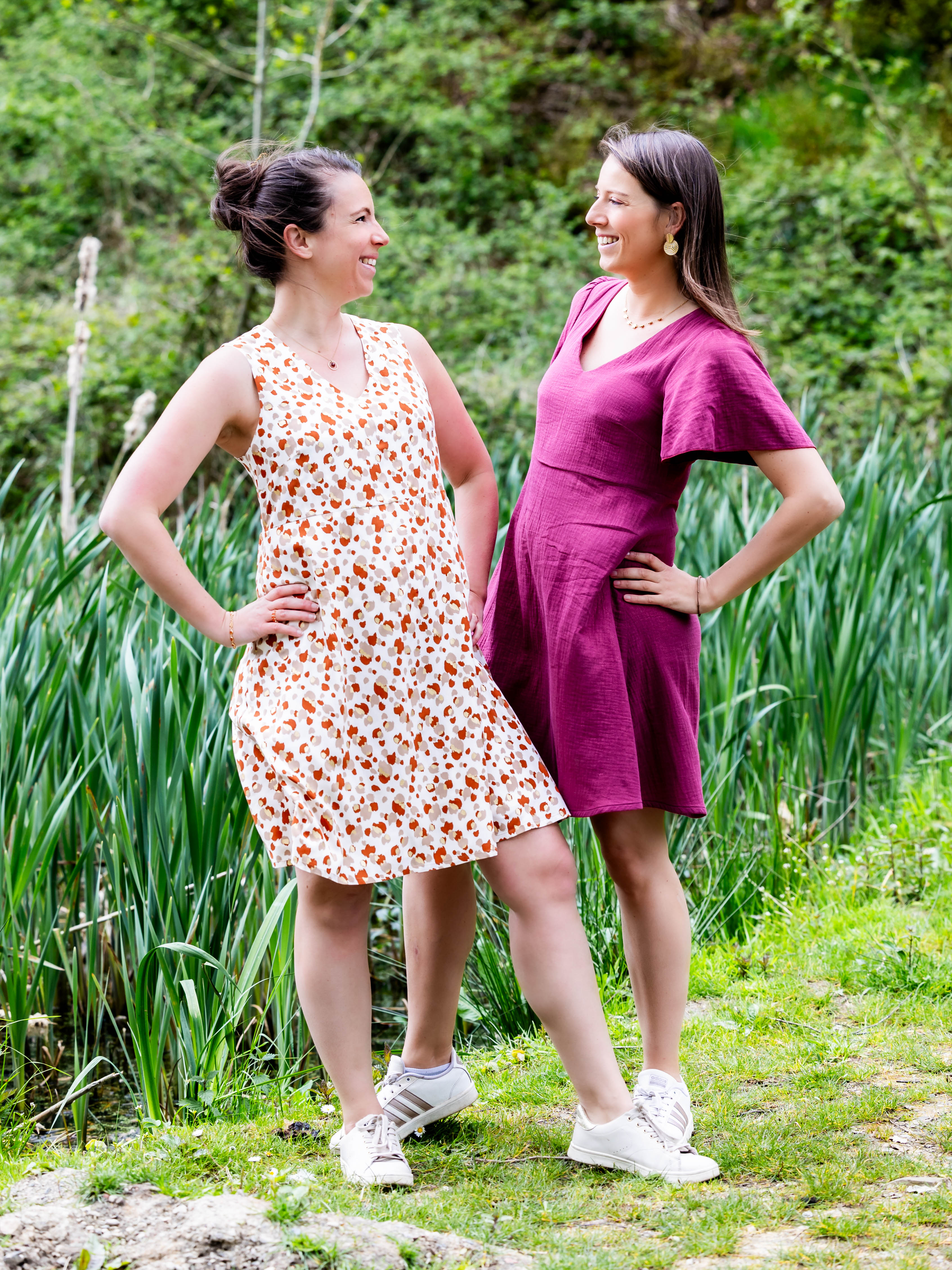 AIRELLE : la robe / blouse aux 1000 versions - PACK FAMILLE