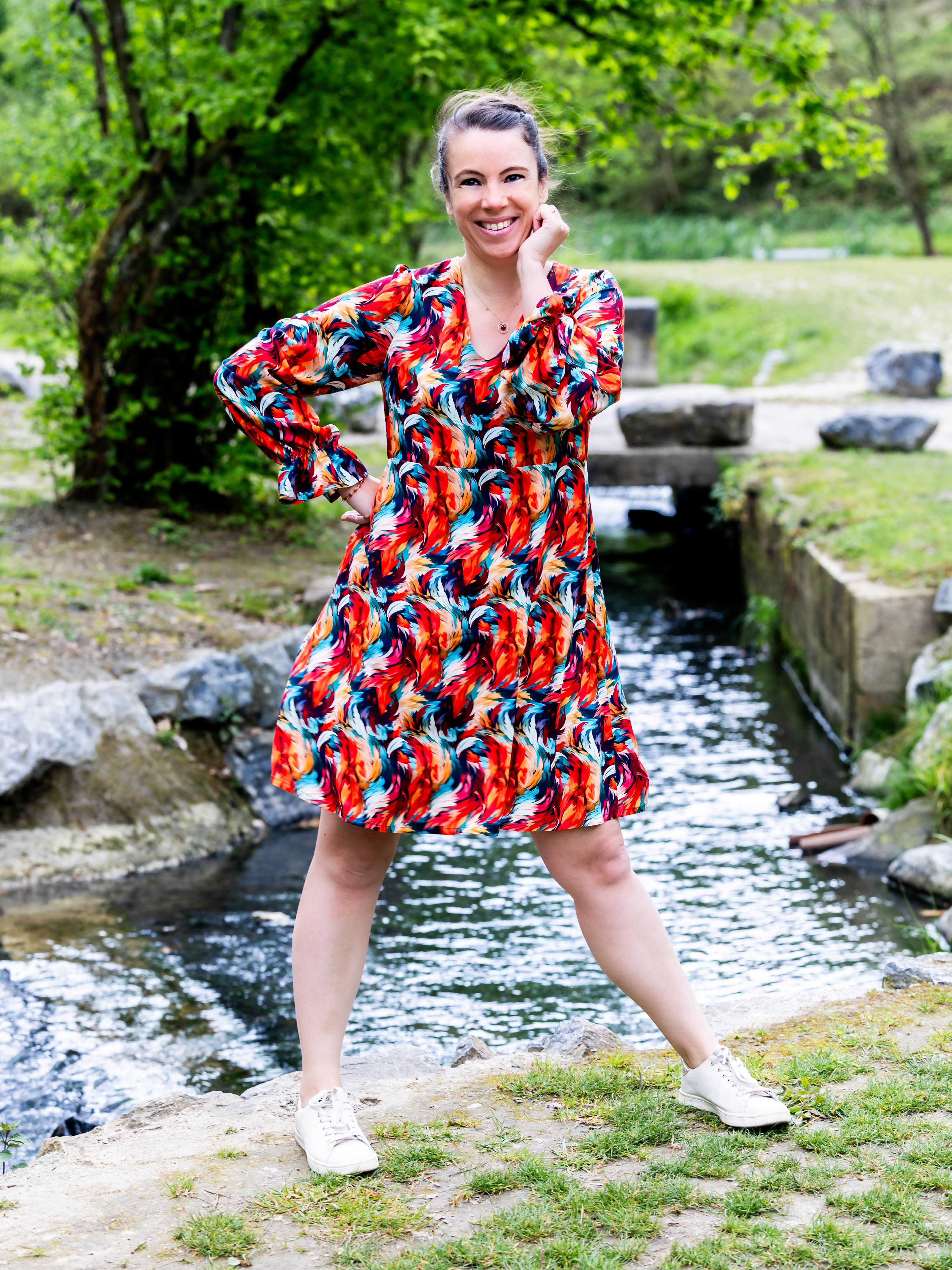 AIRELLE : la robe / blouse aux 1000 versions - PACK FAMILLE