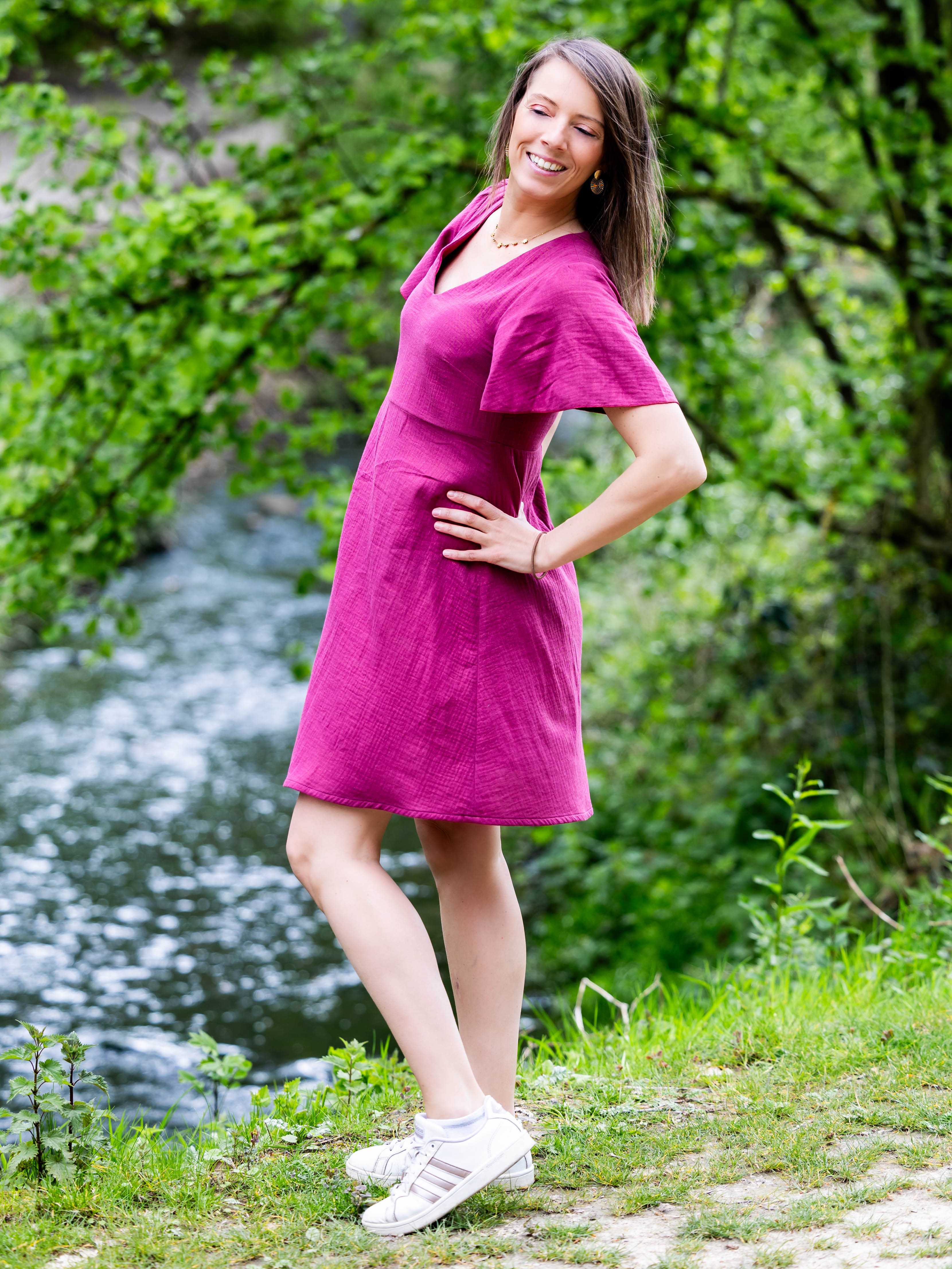 AIRELLE : la robe / blouse aux 1000 versions - PACK FAMILLE