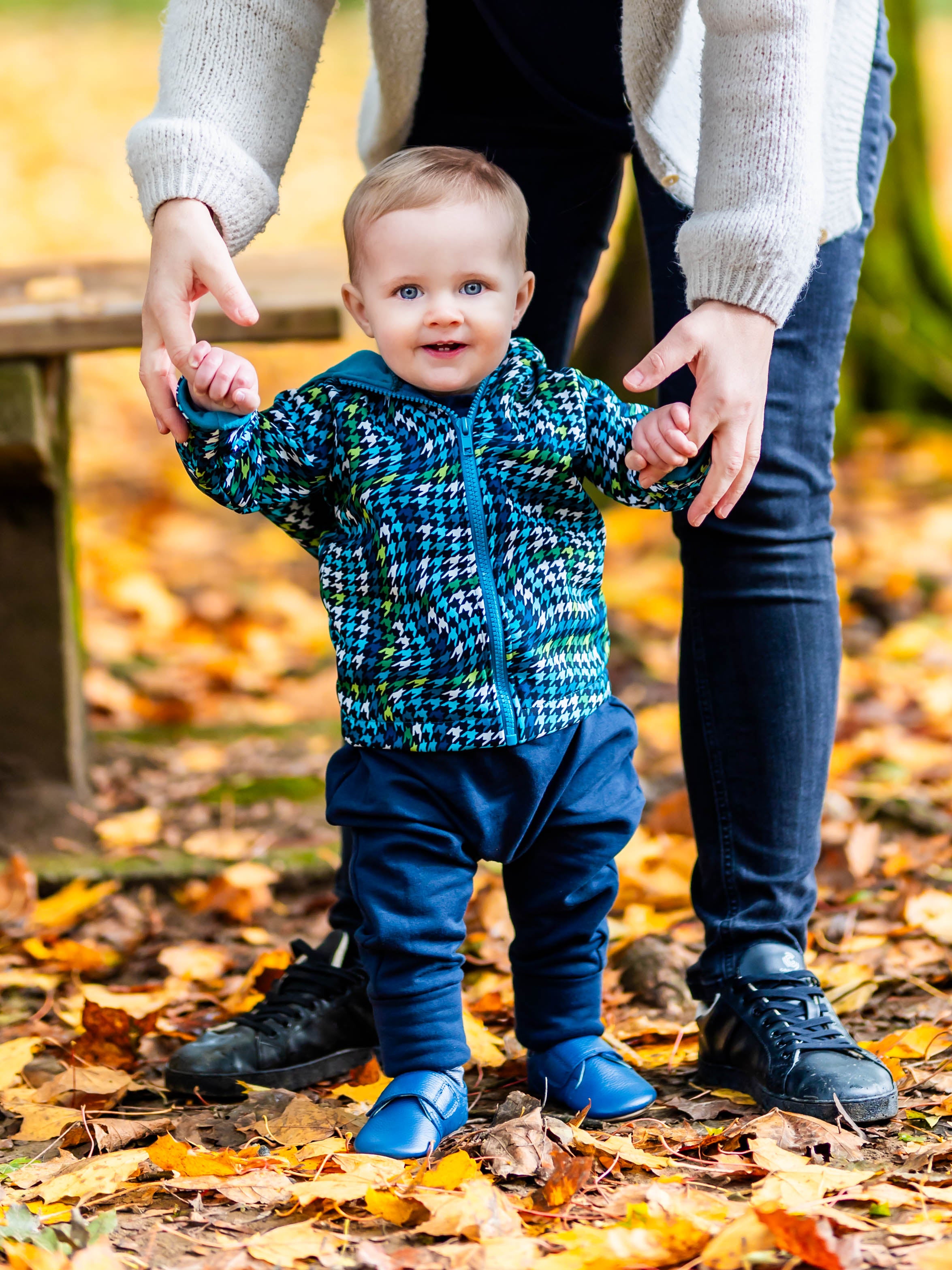 Macadamia : LE sweat / veste zippée à capuche - VERSION BEBE
