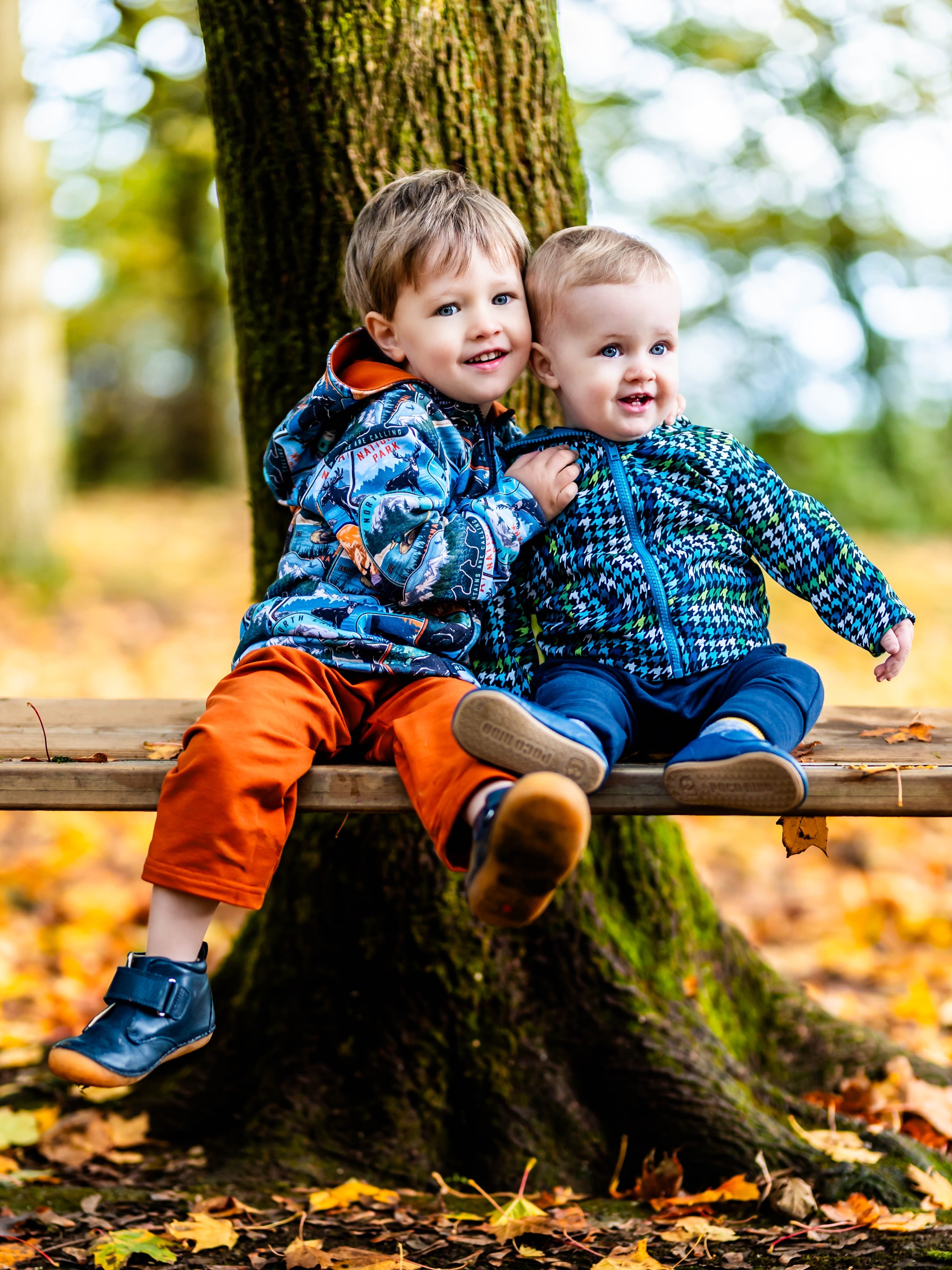 Macadamia : LE sweat / veste zippée à capuche - VERSION ENFANT