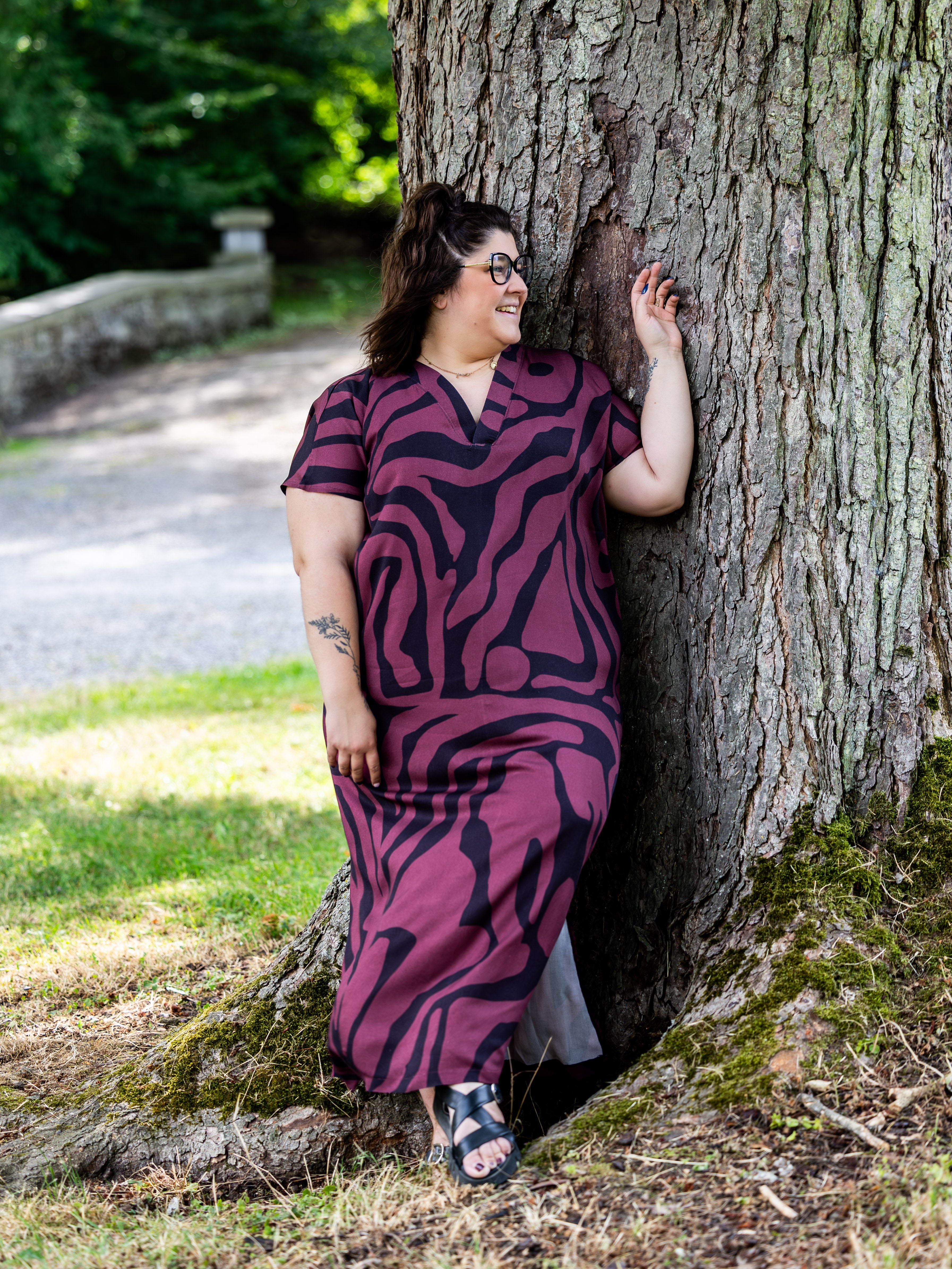 AMARENA - la robe / blouse facile aux nombreuses variantes - FEMME