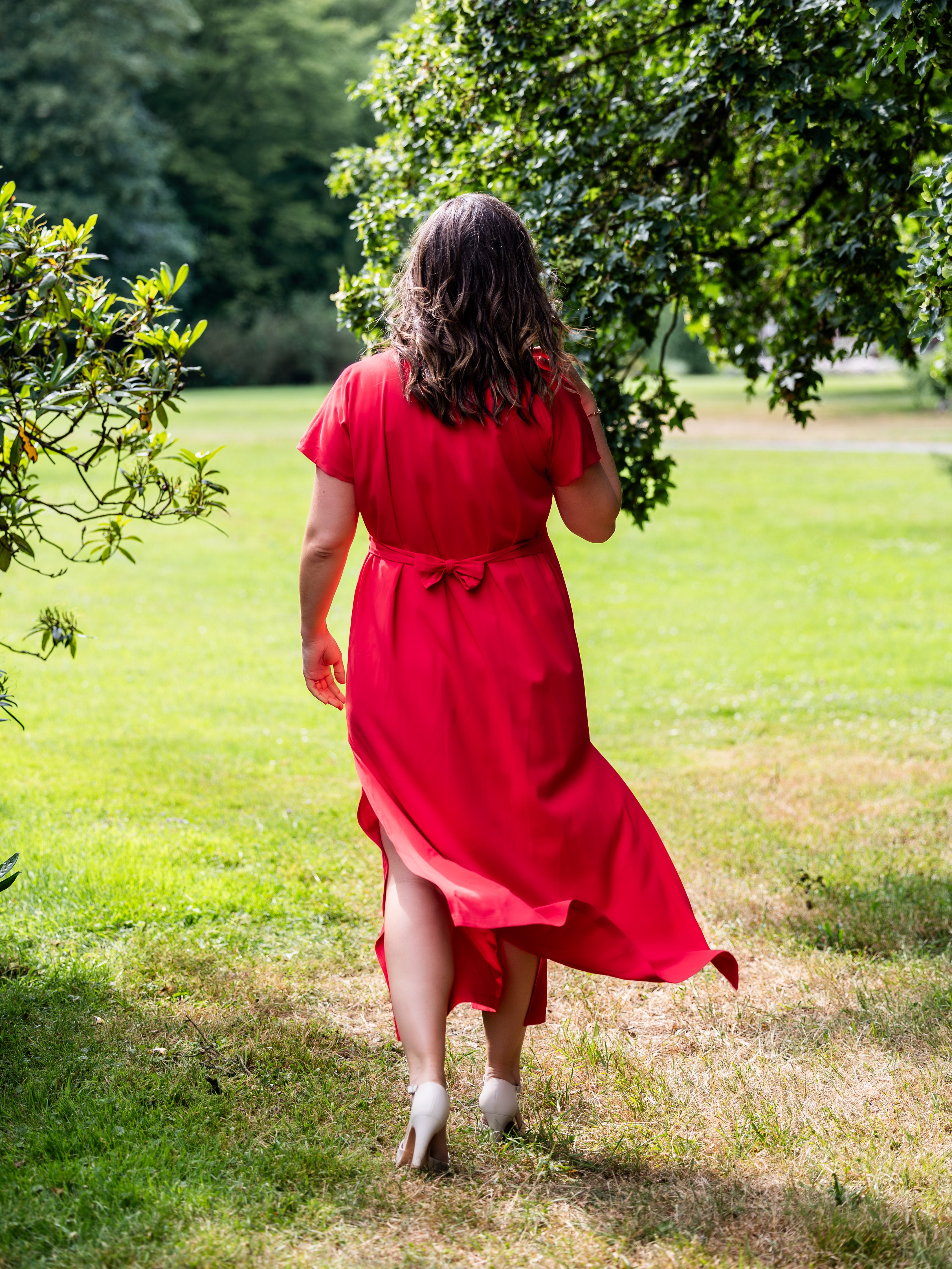 AMARENA - la robe / blouse facile aux nombreuses variantes - FEMME