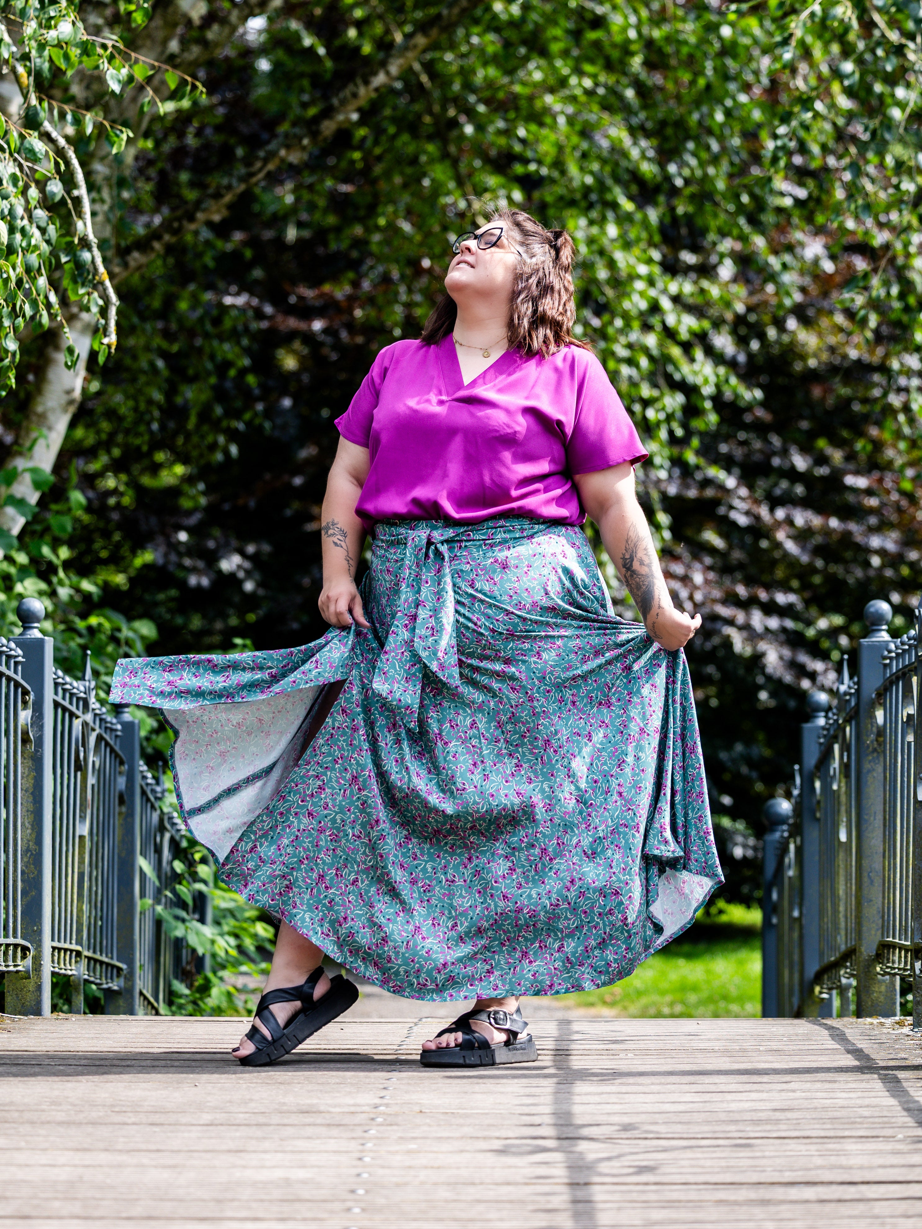 AMARENA - la robe / blouse facile aux nombreuses variantes - FEMME