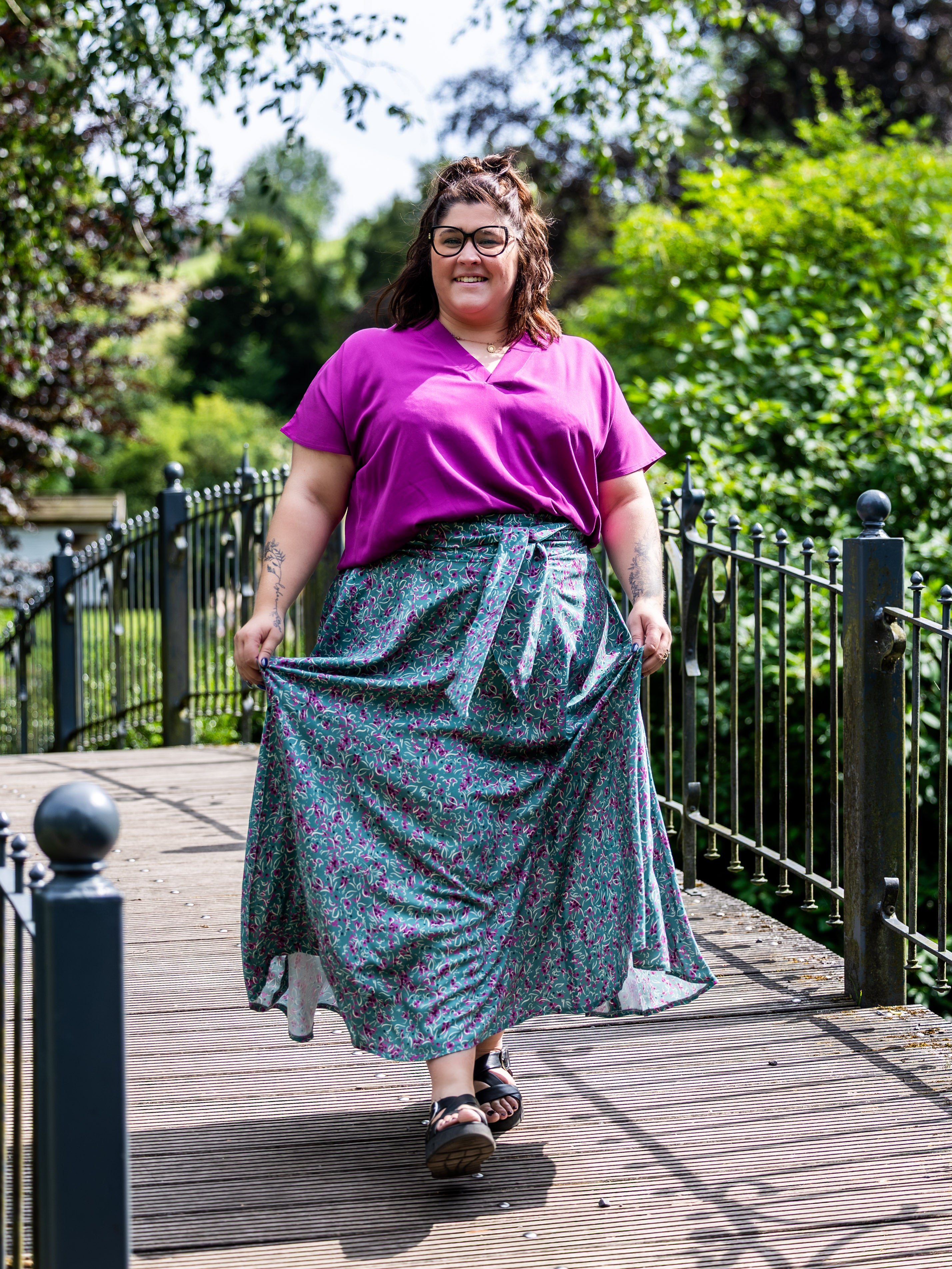 AMARENA - la robe / blouse facile aux nombreuses variantes - FEMME