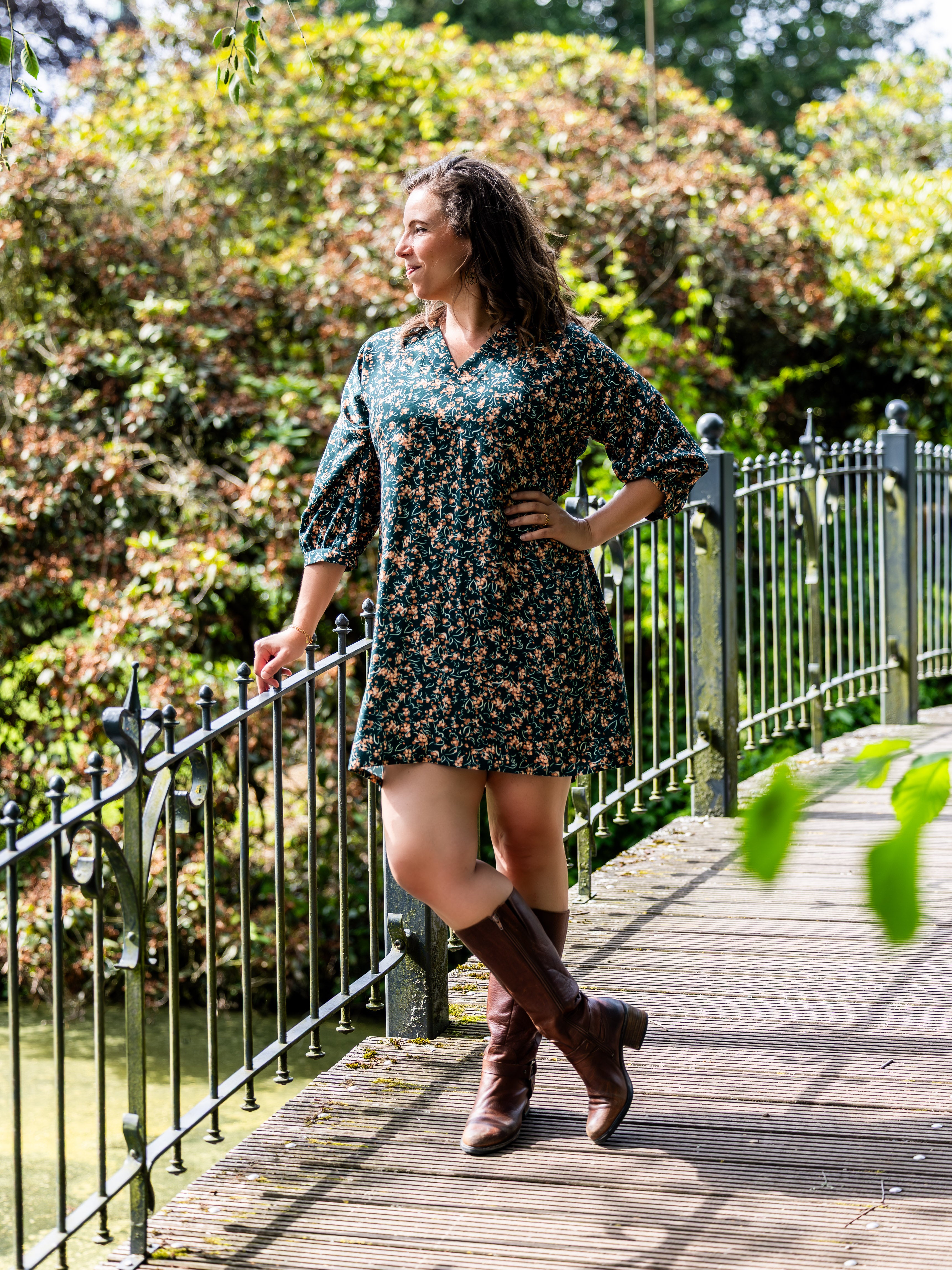AMARENA - la robe / blouse facile aux nombreuses variantes - FEMME