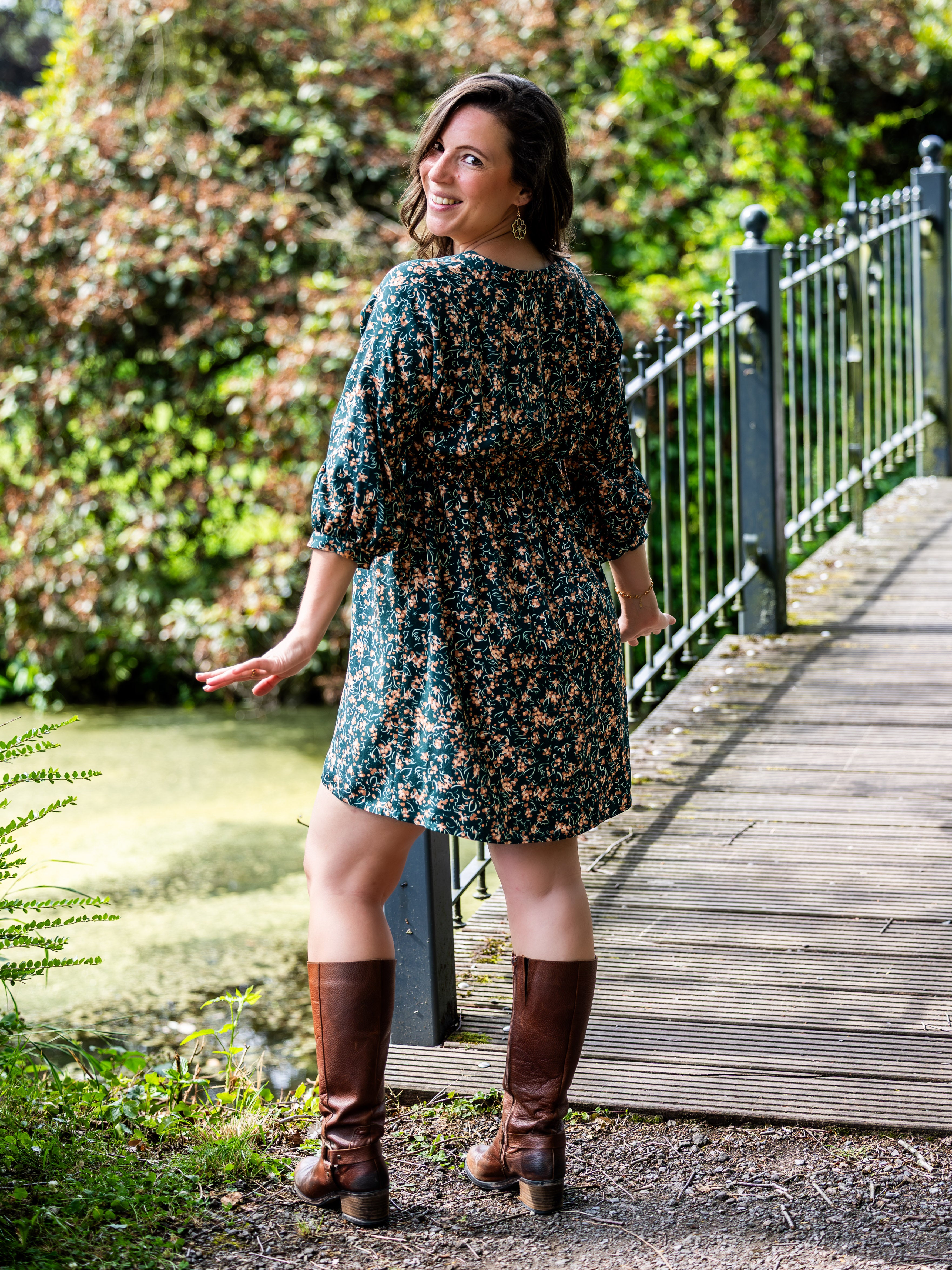 AMARENA - la robe / blouse facile aux nombreuses variantes - FEMME