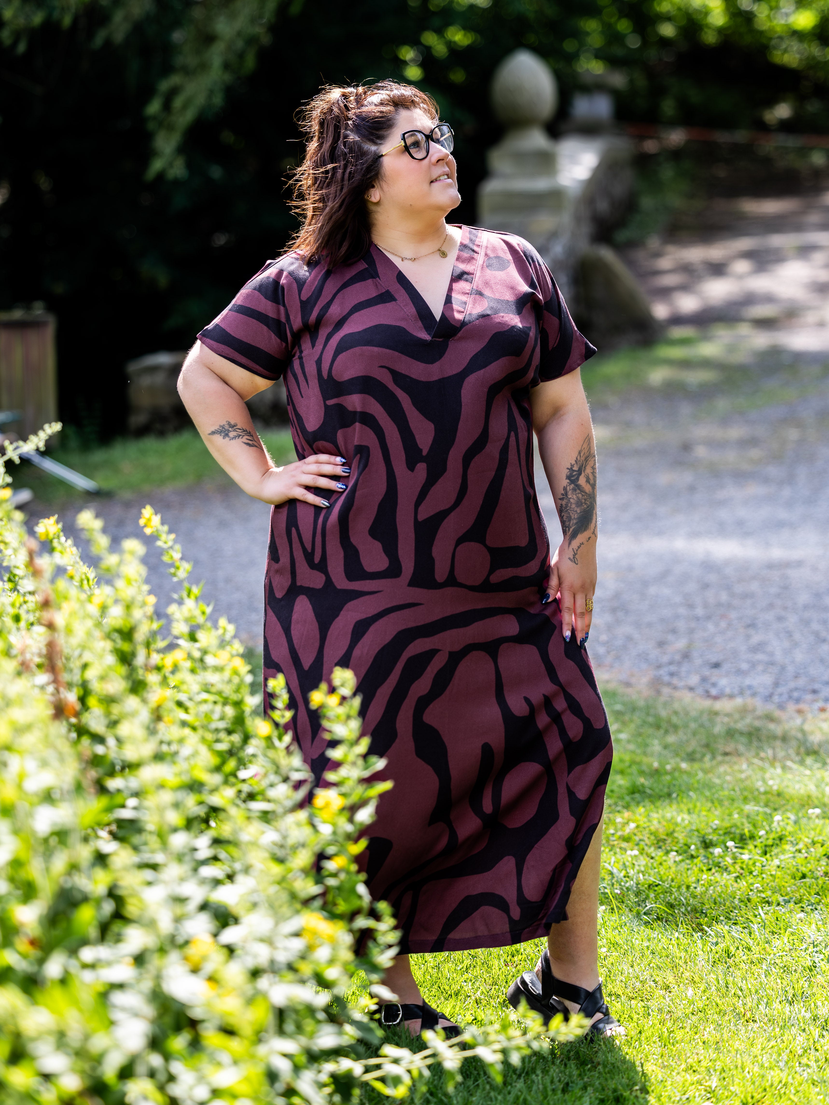 AMARENA - la robe / blouse facile aux nombreuses variantes - FEMME