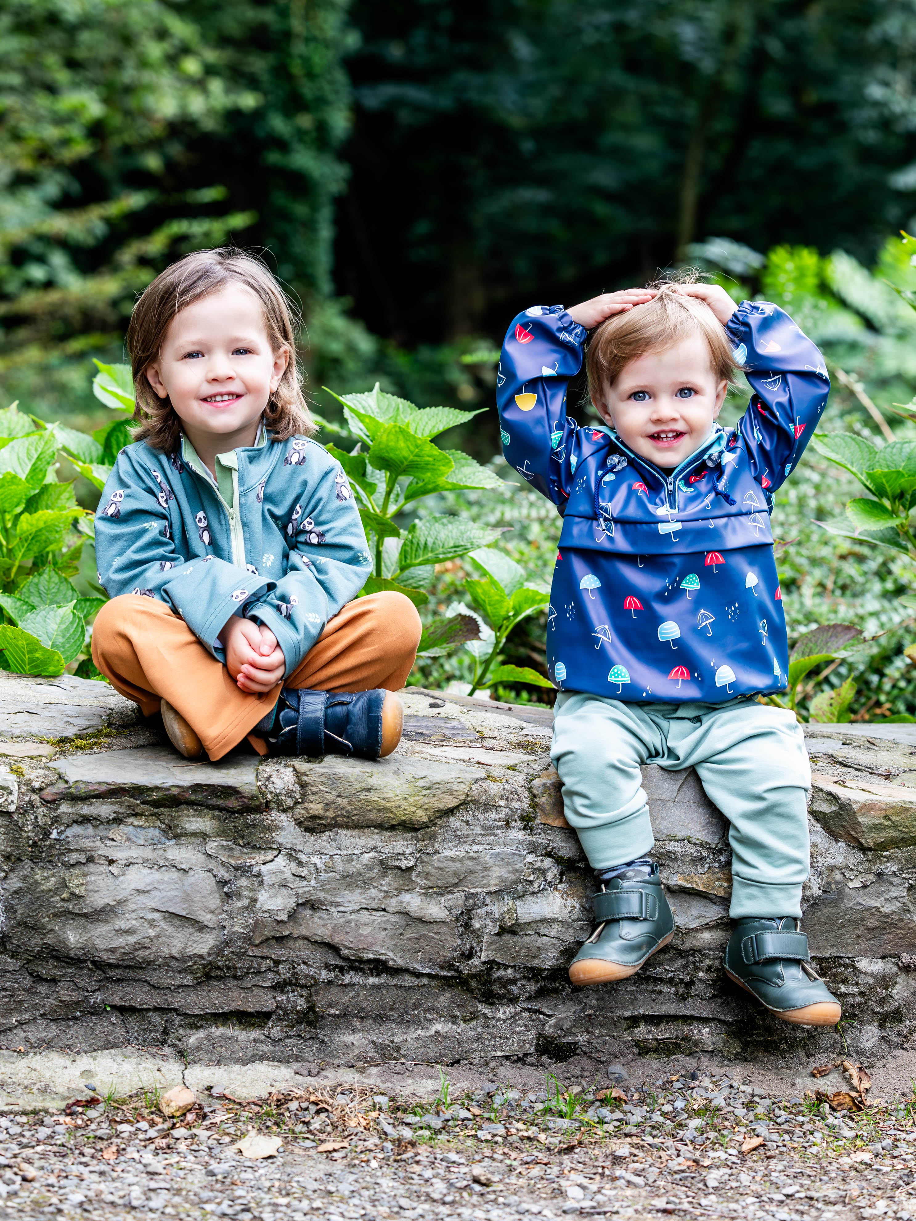 QUETSCHE : Le coupe-vent à poche ventrale - PACK FAMILLE