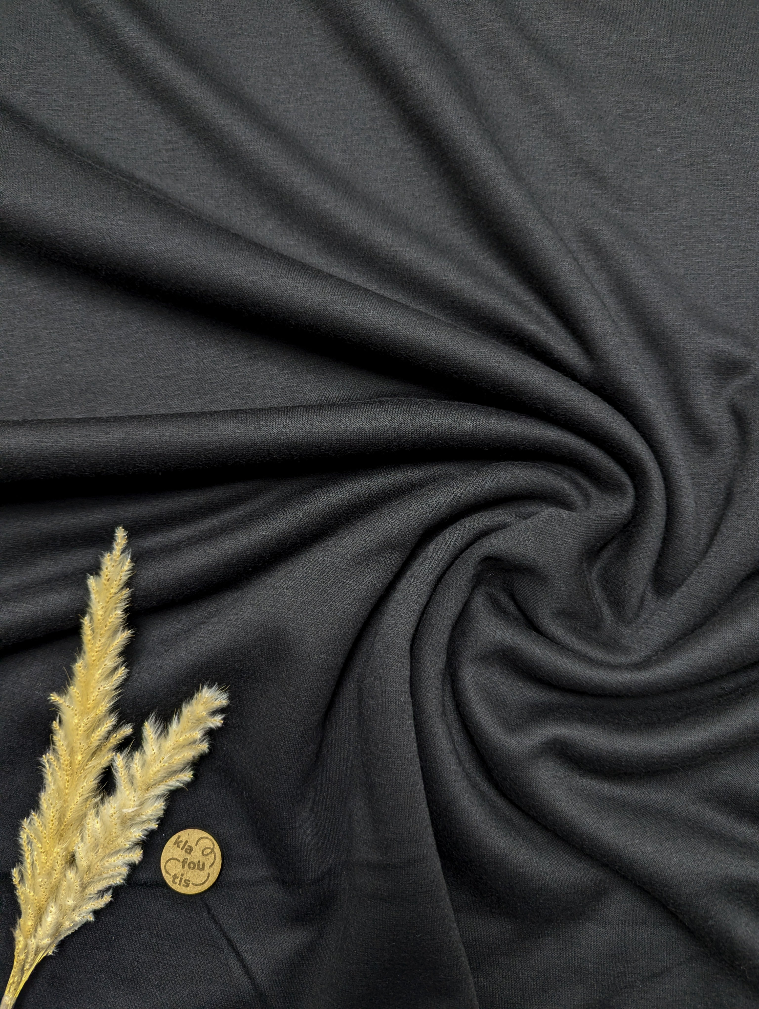 Sweat polaire alpin - Noir