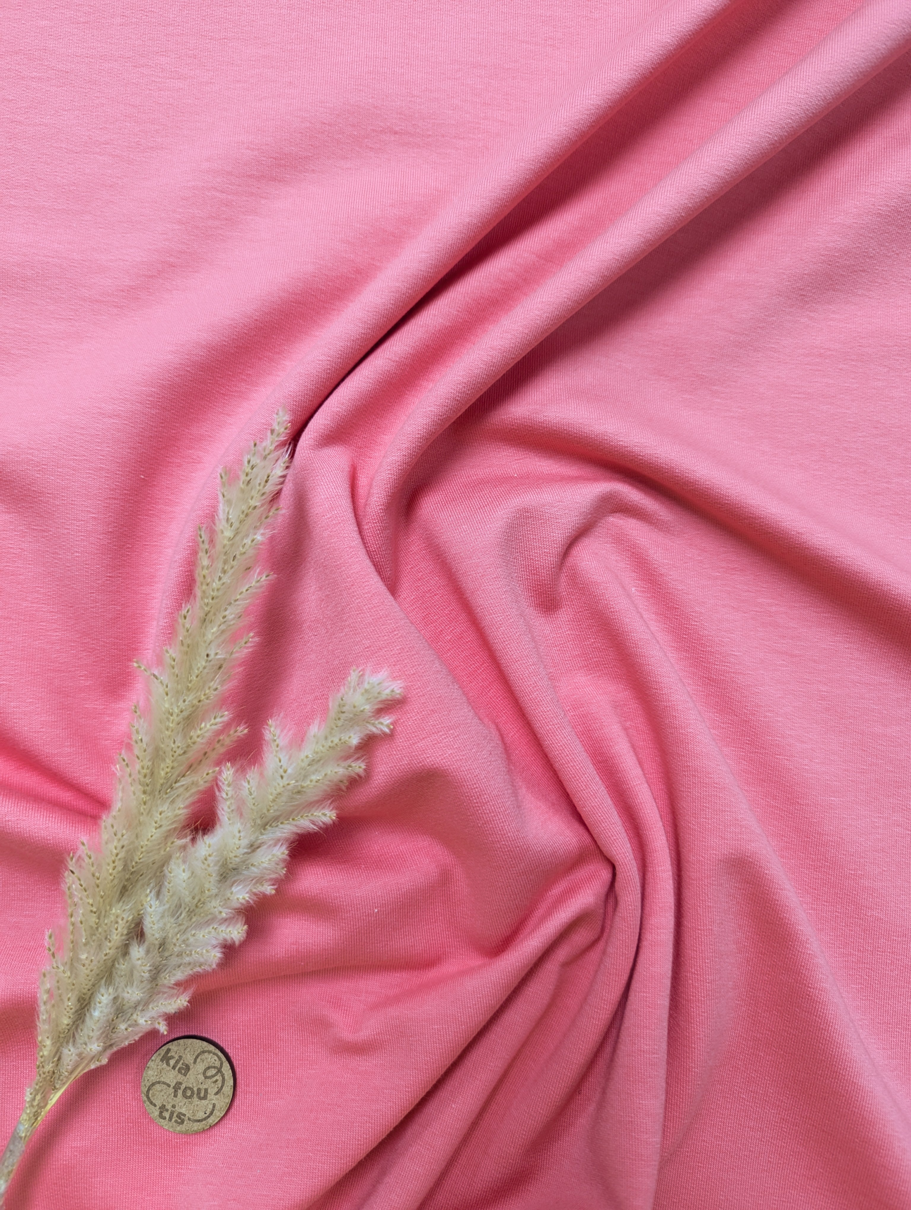 French Terry - Rose Corail