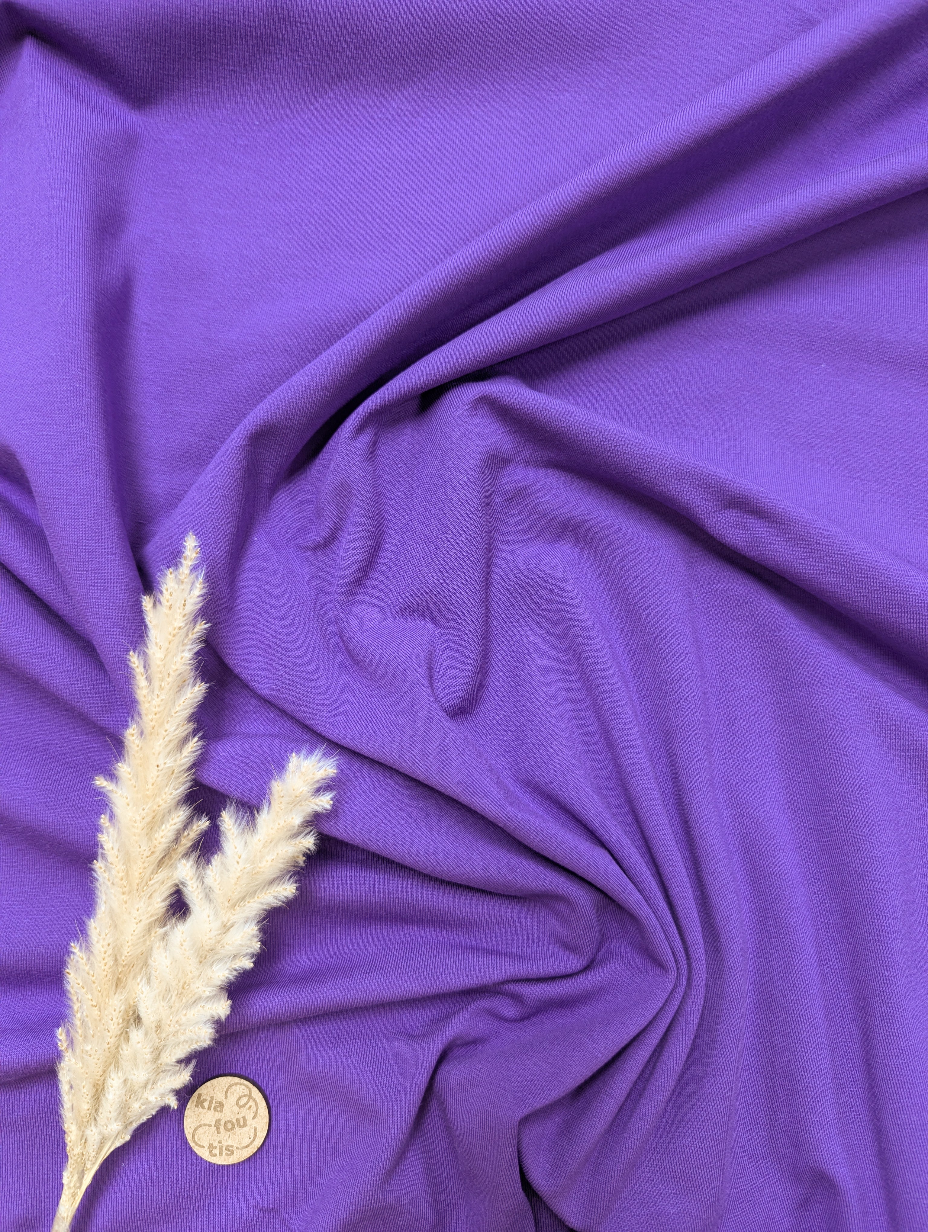 Jersey de coton - Violet