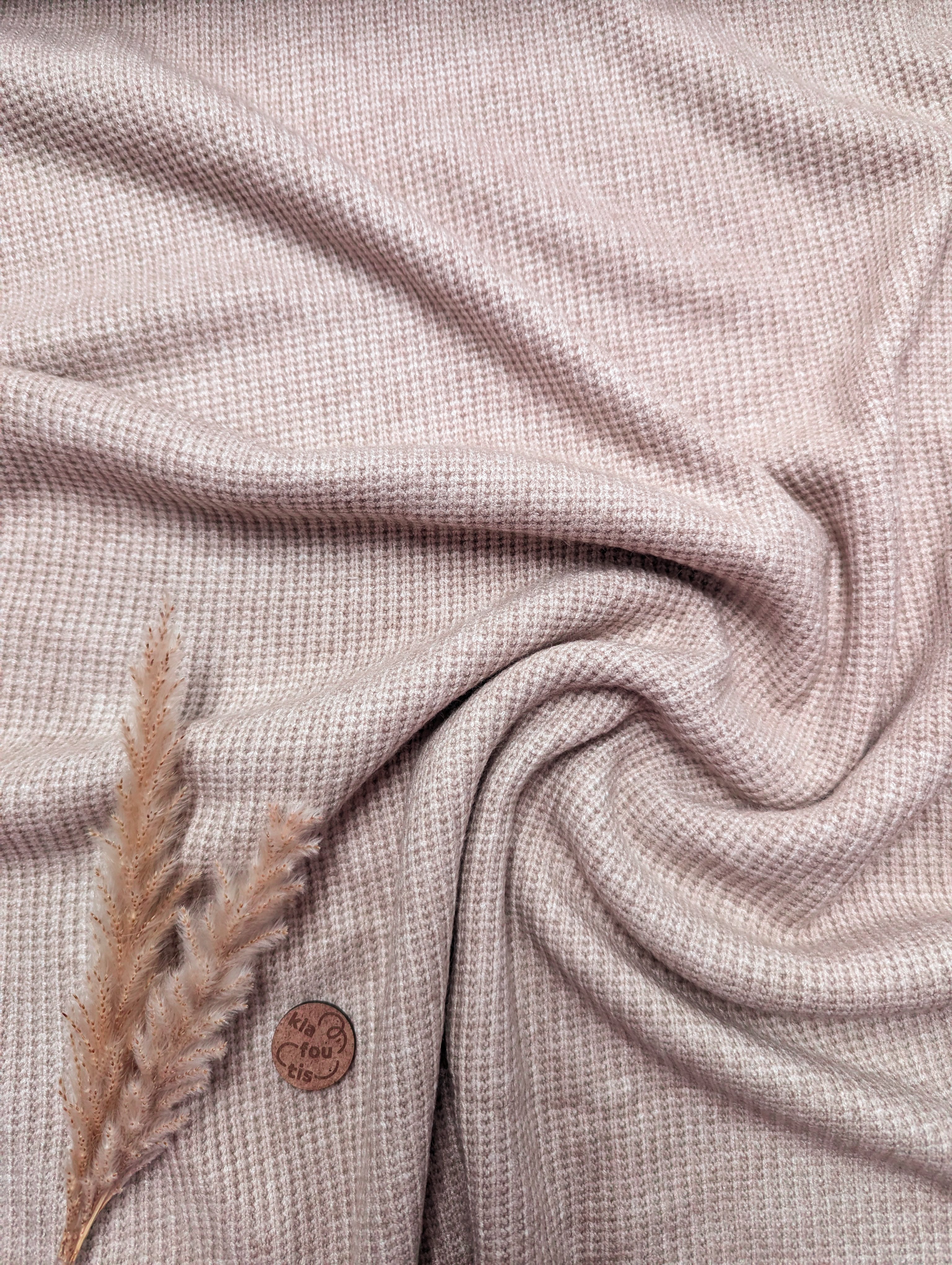 Maille tricot toute douce - beige naturel