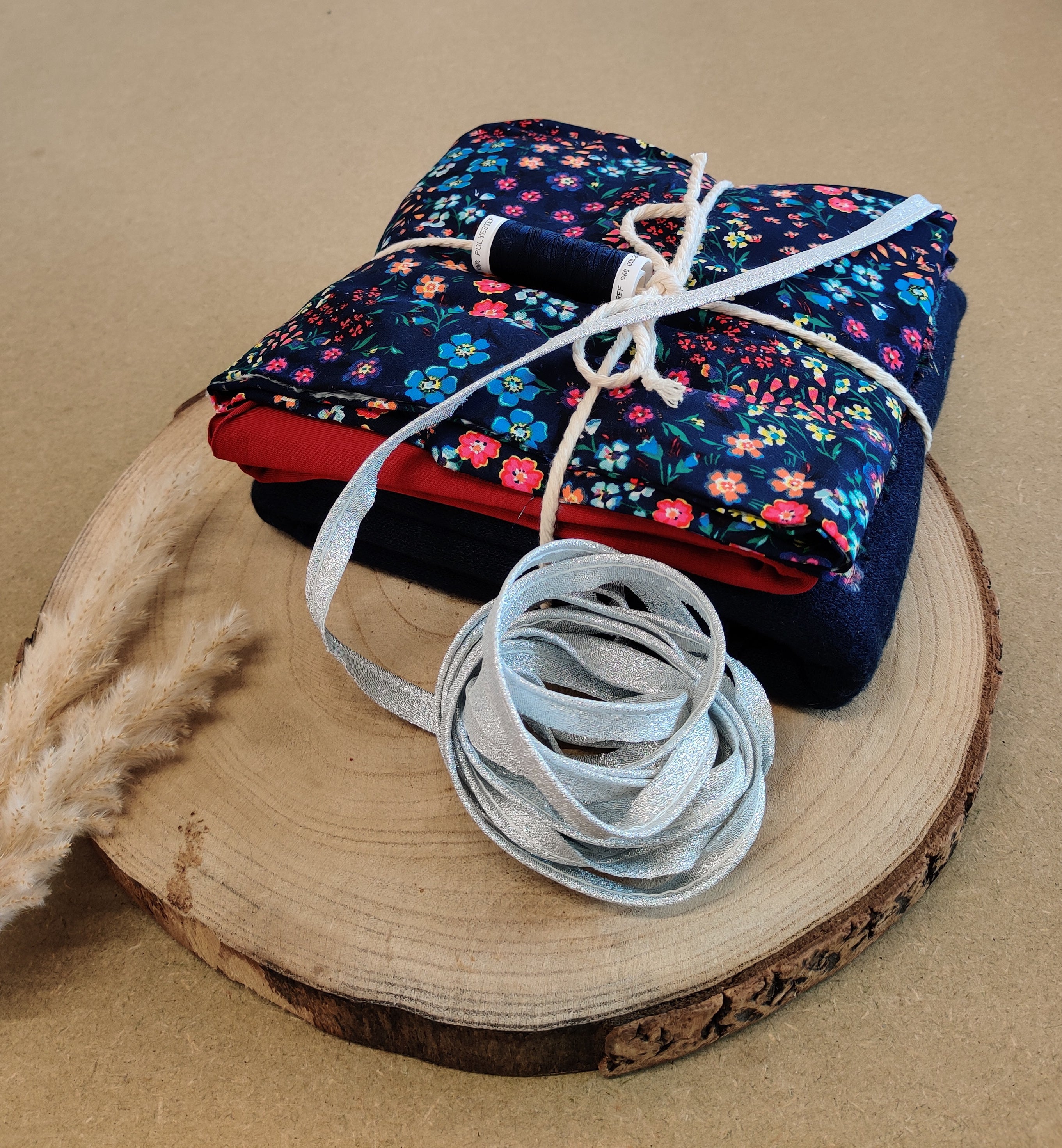 TUTORIEL ou BOX Foulard 3 bandes