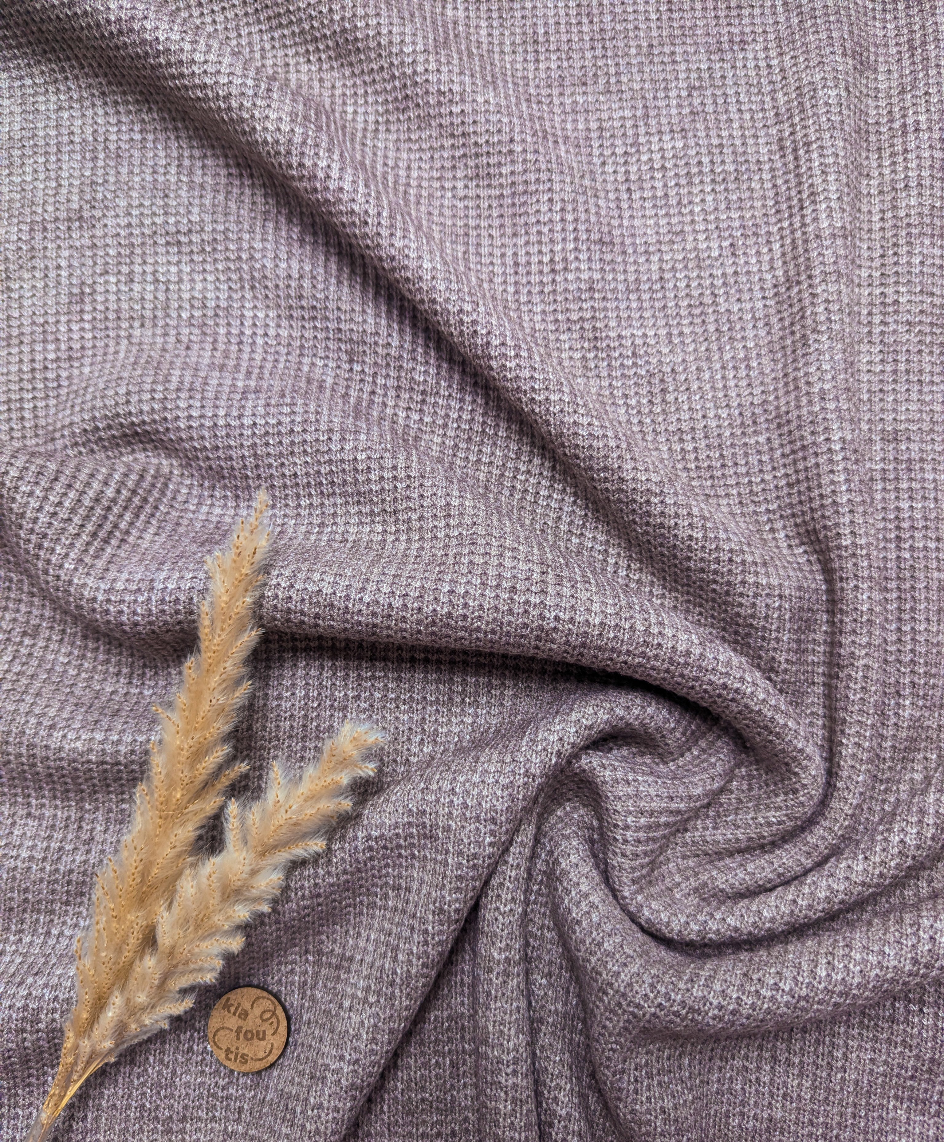 Maille tricot toute douce - chocolat