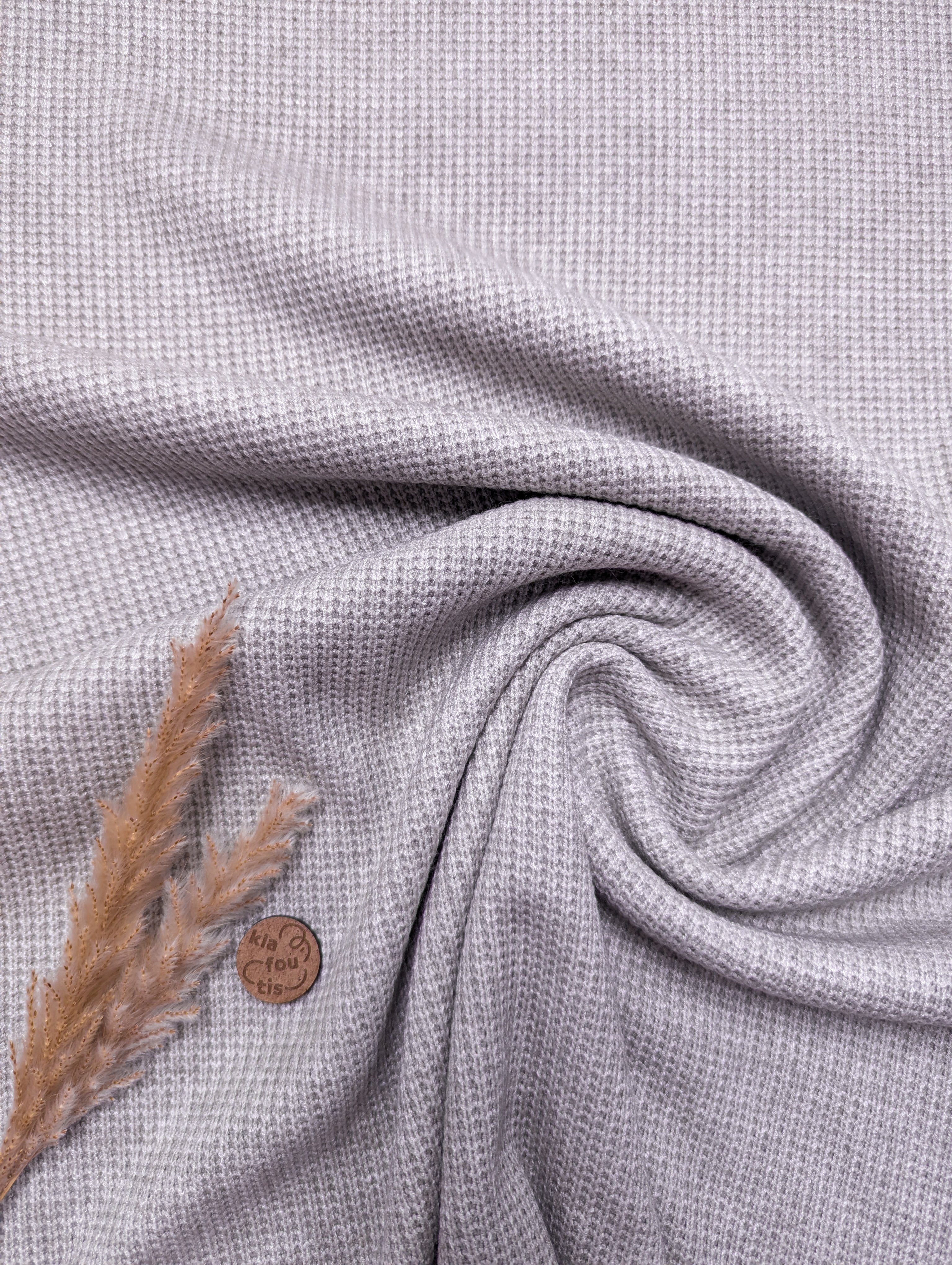 Maille tricot toute douce - sable